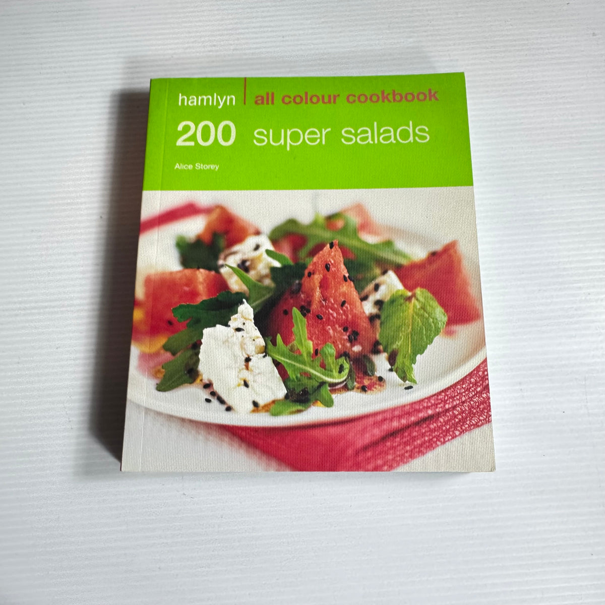 Salads Cookbook Bundle x 4 Books (3255)