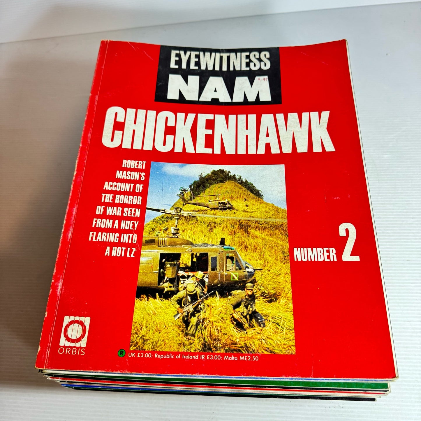 Eyewitness NAM Magazines 1-25 (x25 Magazines)