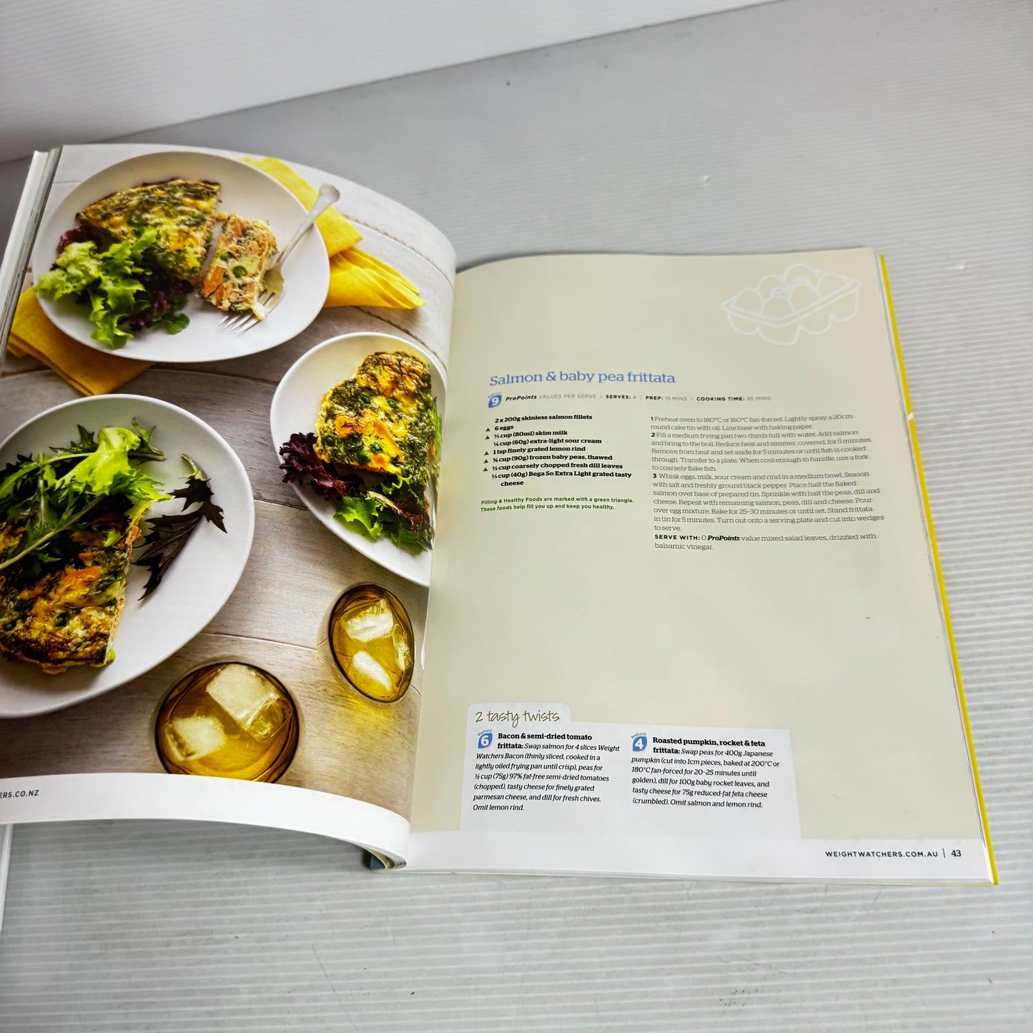Weight Watchers Cookbook Bundle x 4 : My WW, Cook Simple, Cook Fresh, 1 Recipe 3 Ways (3048)