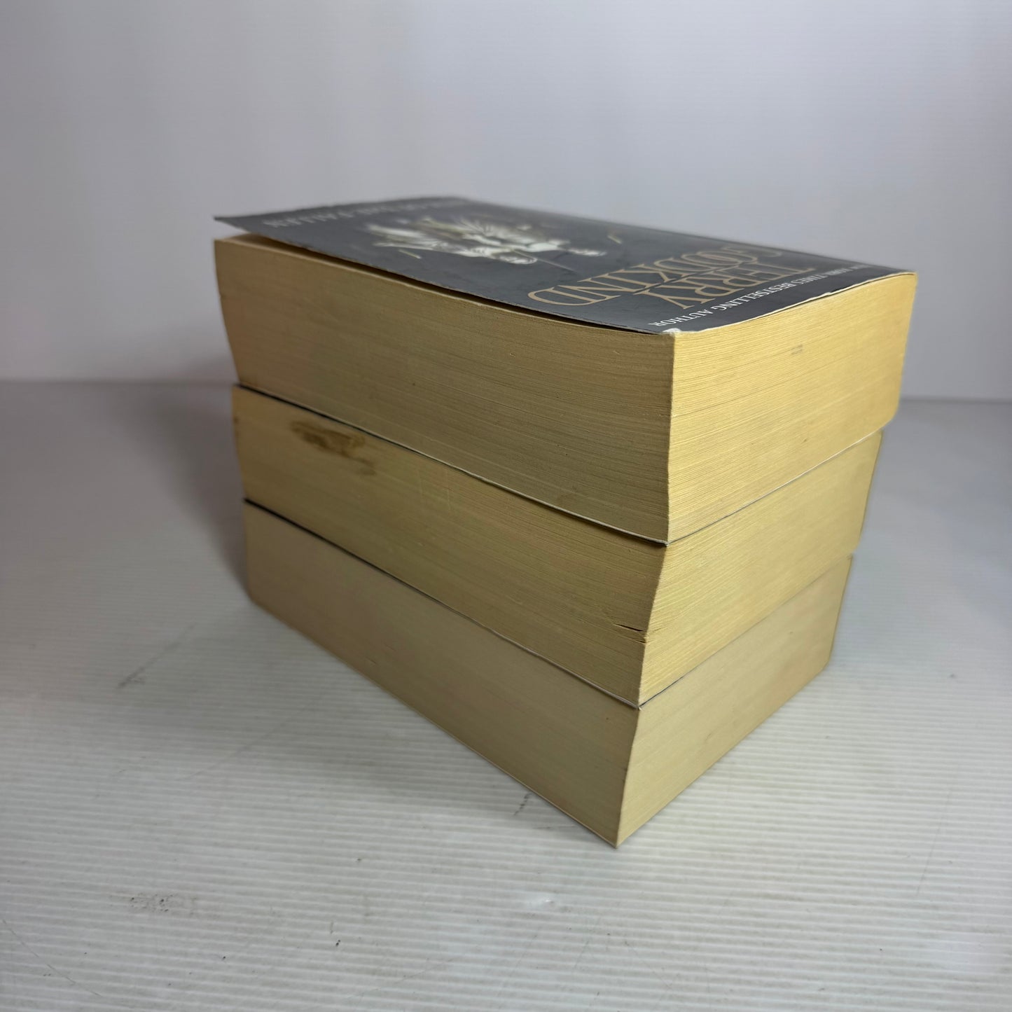 Terry Goodkind Book Bundle x 3 : Temple of the Winds, Soul of the Fire, Faith of The Fallen (2894)