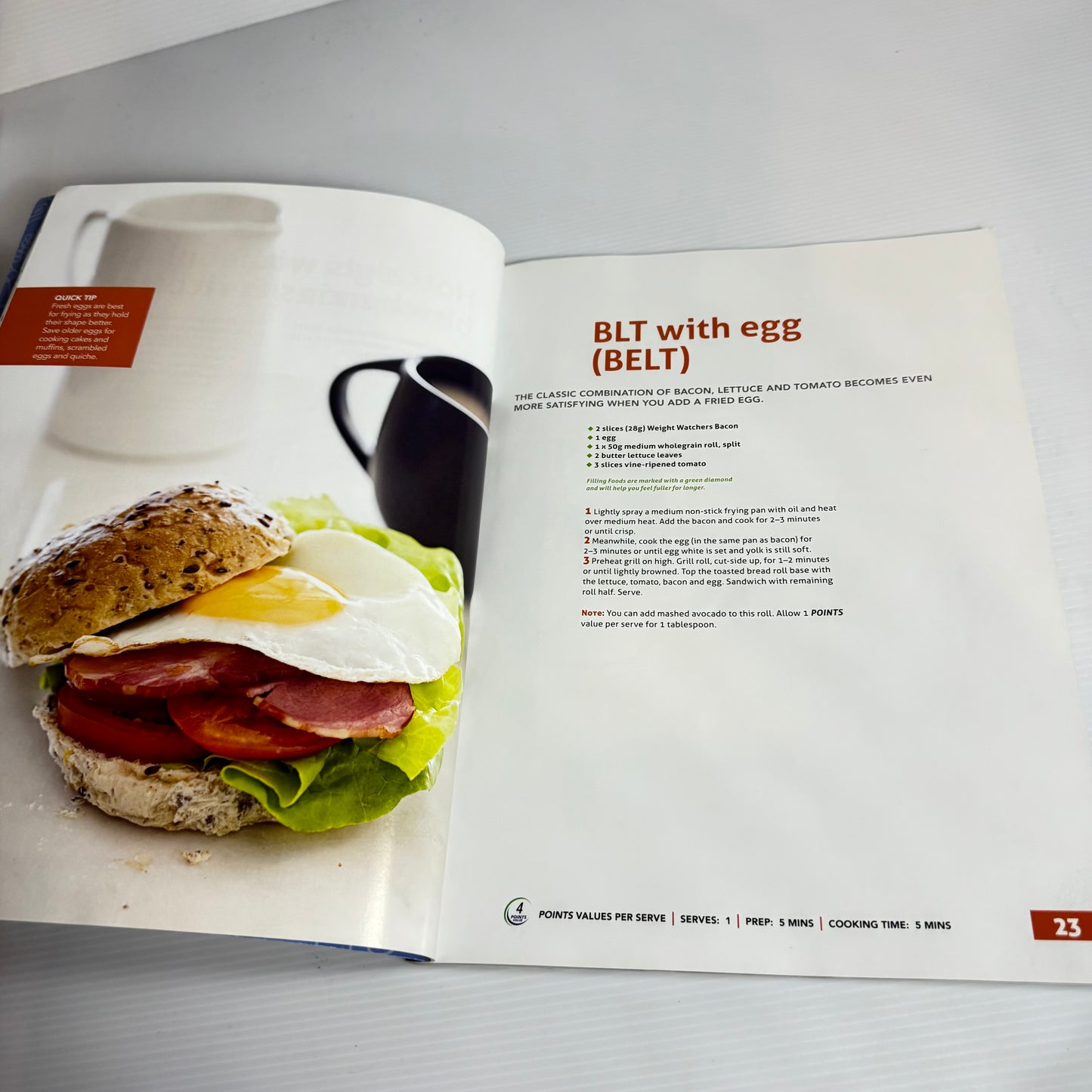 Weight Watchers Book Bundle x 4 : Programme Cookbook, Cook Easy, Cook Tasty, Eat & Enjoy (3105)