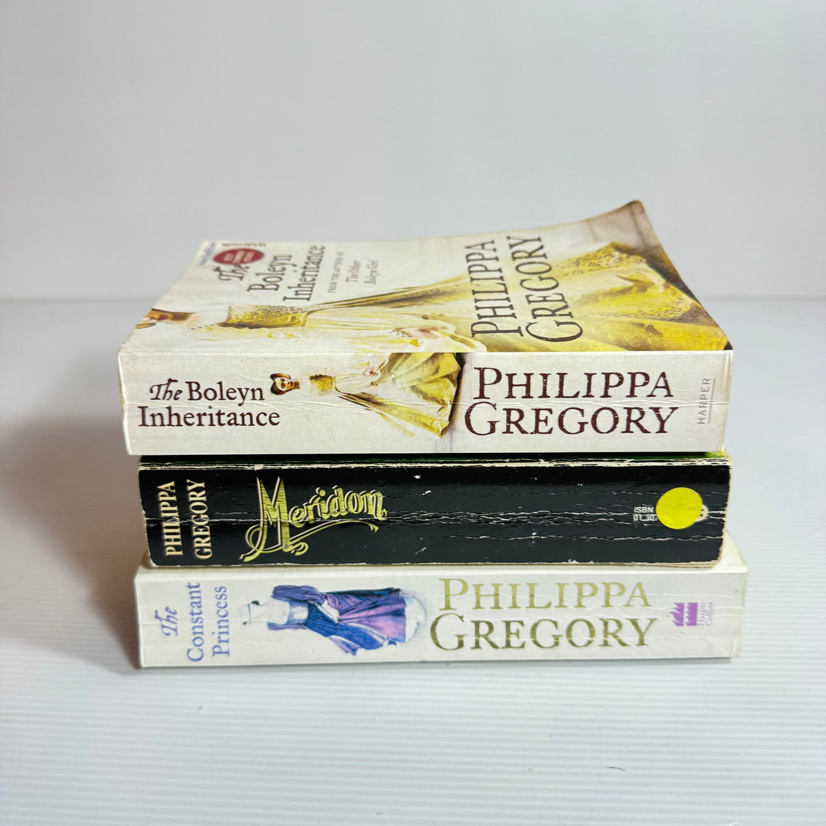 Philippa Gregory Book Bundle x 3 : The Boleyn Inheritance, Meridon, The Constant Princess (3276)