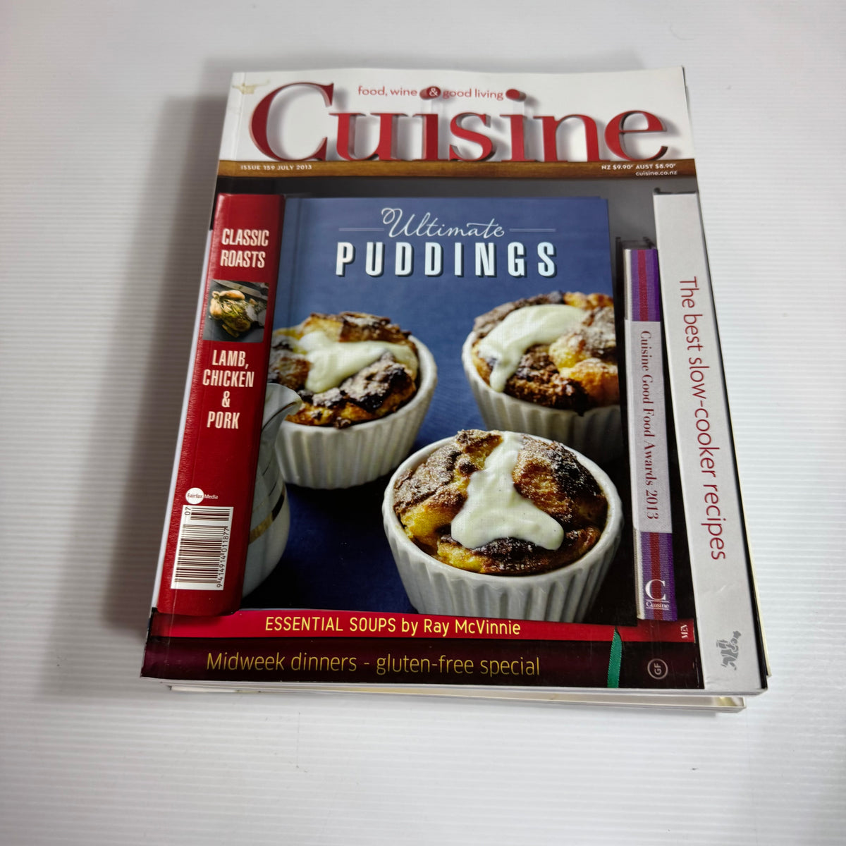 Cuisine Magazine Bundle x 6 : 2013 Issues 156, 157, 158, 159, 160, 161 (3340)