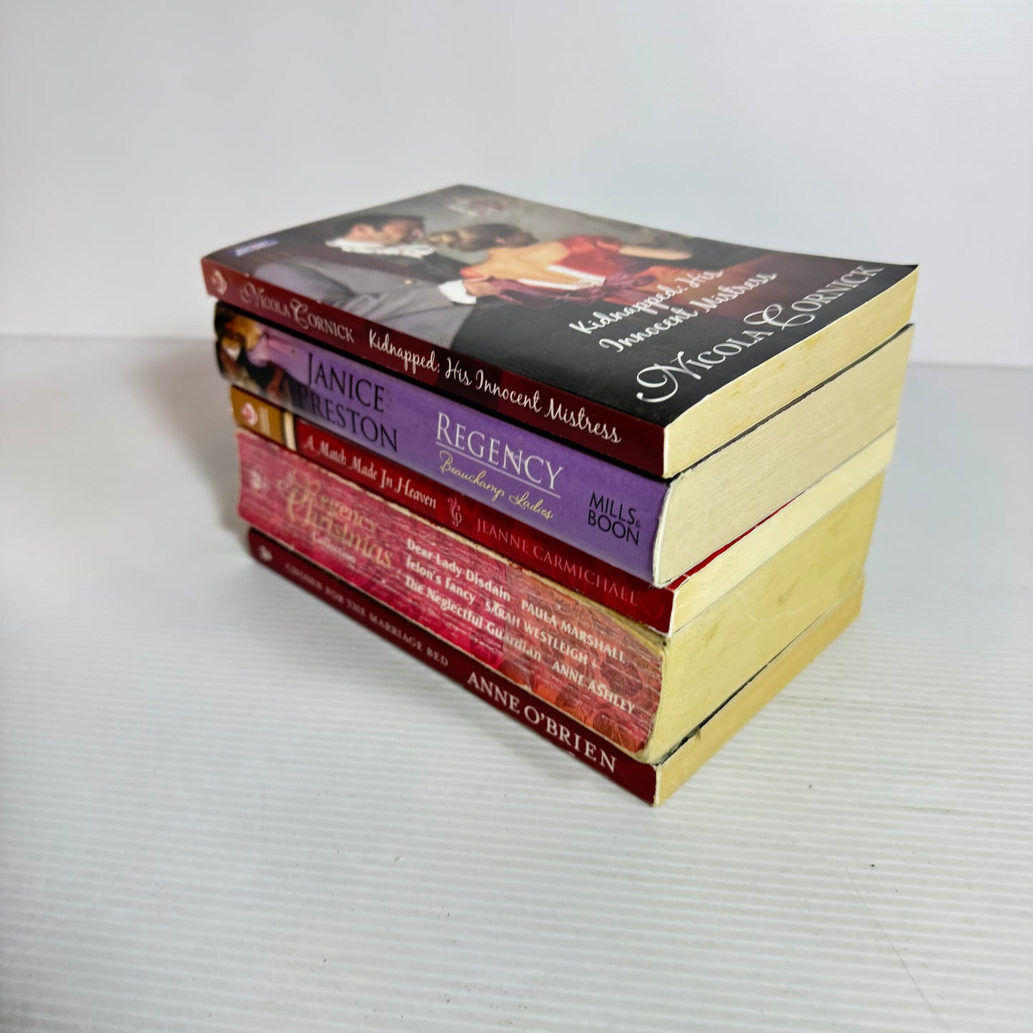 Romance Mixed Book Bundle x 5 Books (2399)