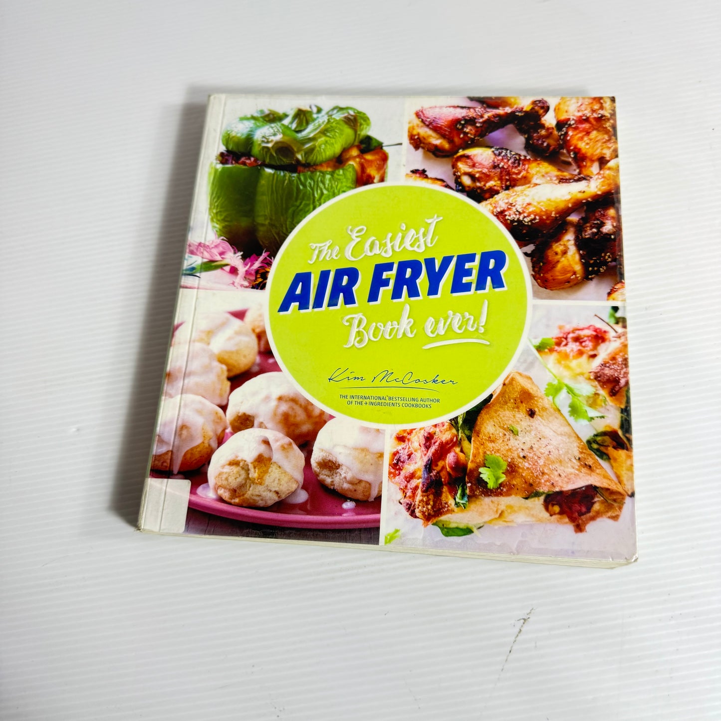 Air Fryer Book Bundle x 2 : The Easiest Air Fryer Book Ever! - Kim McCosker & Taste the World with Actifry - Tefal (3207)