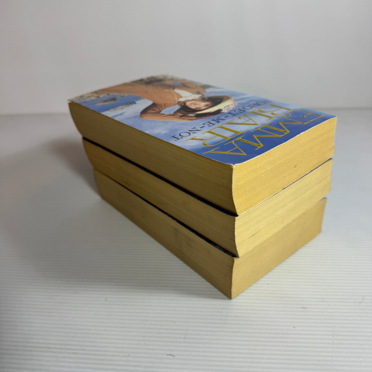 Emma Blair Bundle x 3 : Forget-Me-Not, Moonlit Eyes, The Blackbirds Tale (3454)