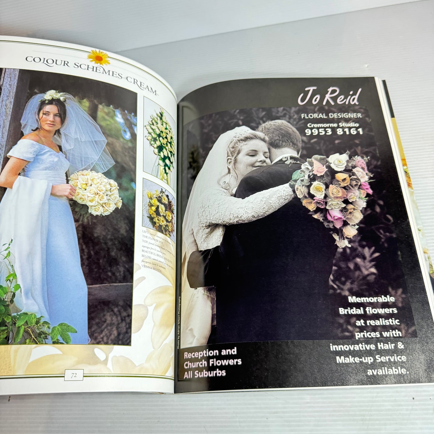 Wedding Flower Magazine Bundle x 3 Volumes 7, 8 & 10 (2620)