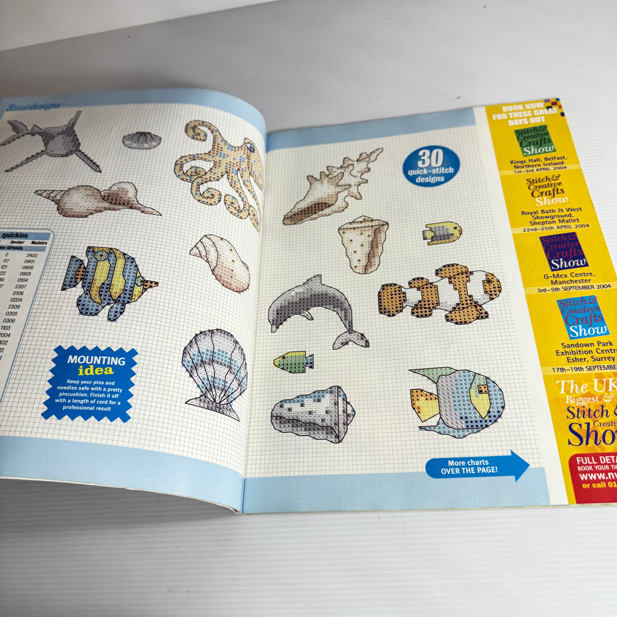 Embroidery Magazine Bundle x 5 Magazines (3239)