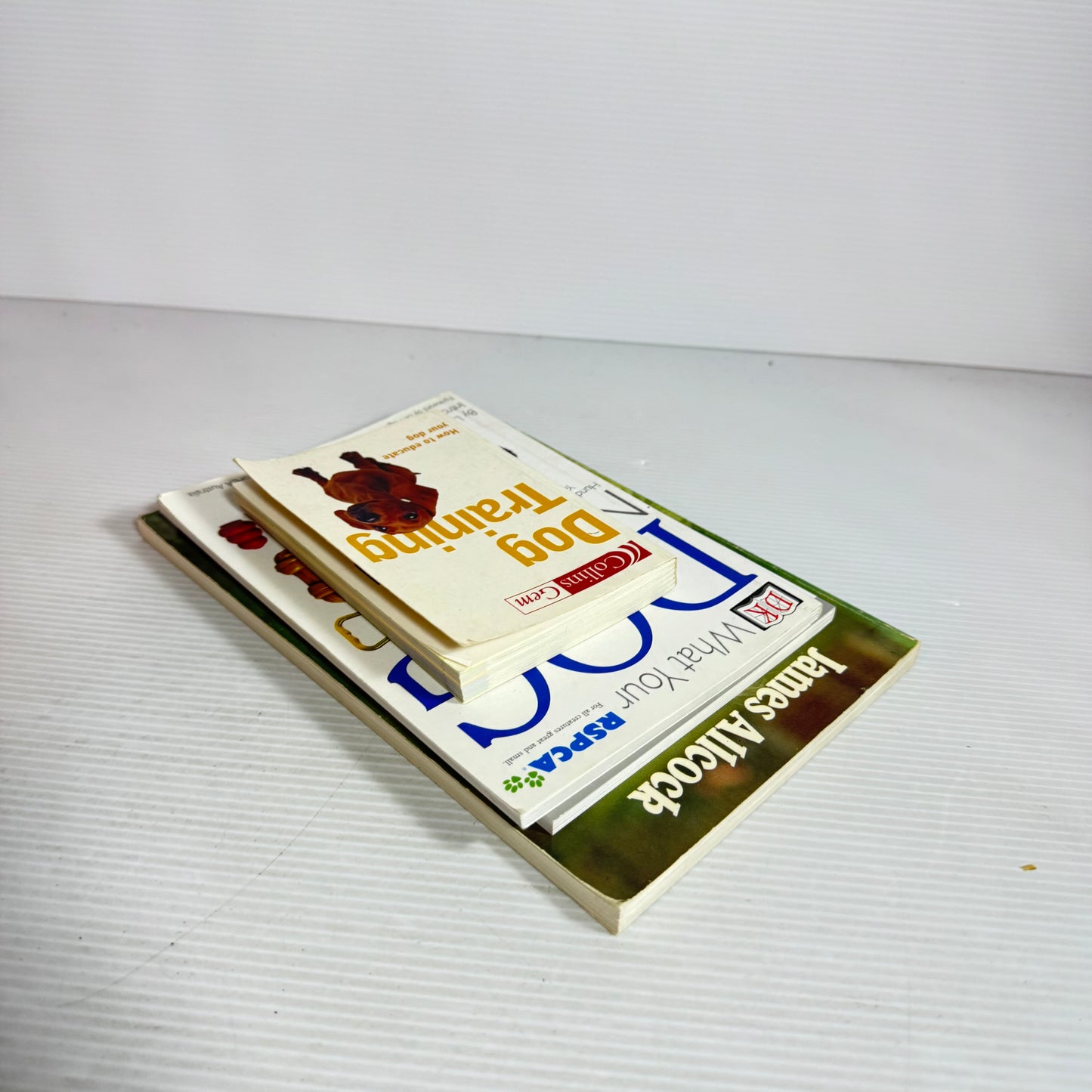 Dog Care & Training Book Bundle x 4 Books (2586)