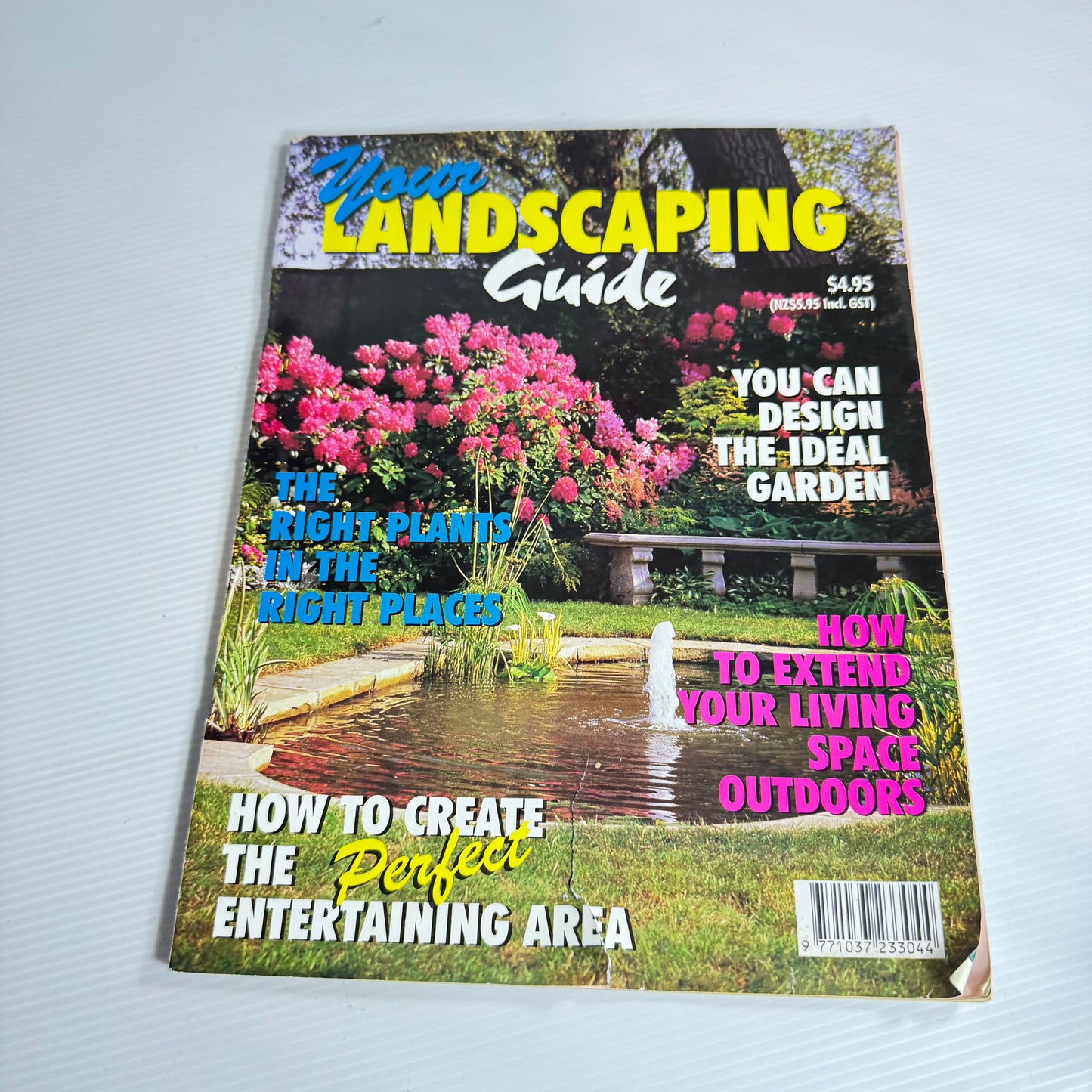 Outdoor & Landscaping Magazines x 5 Magazines (3241)