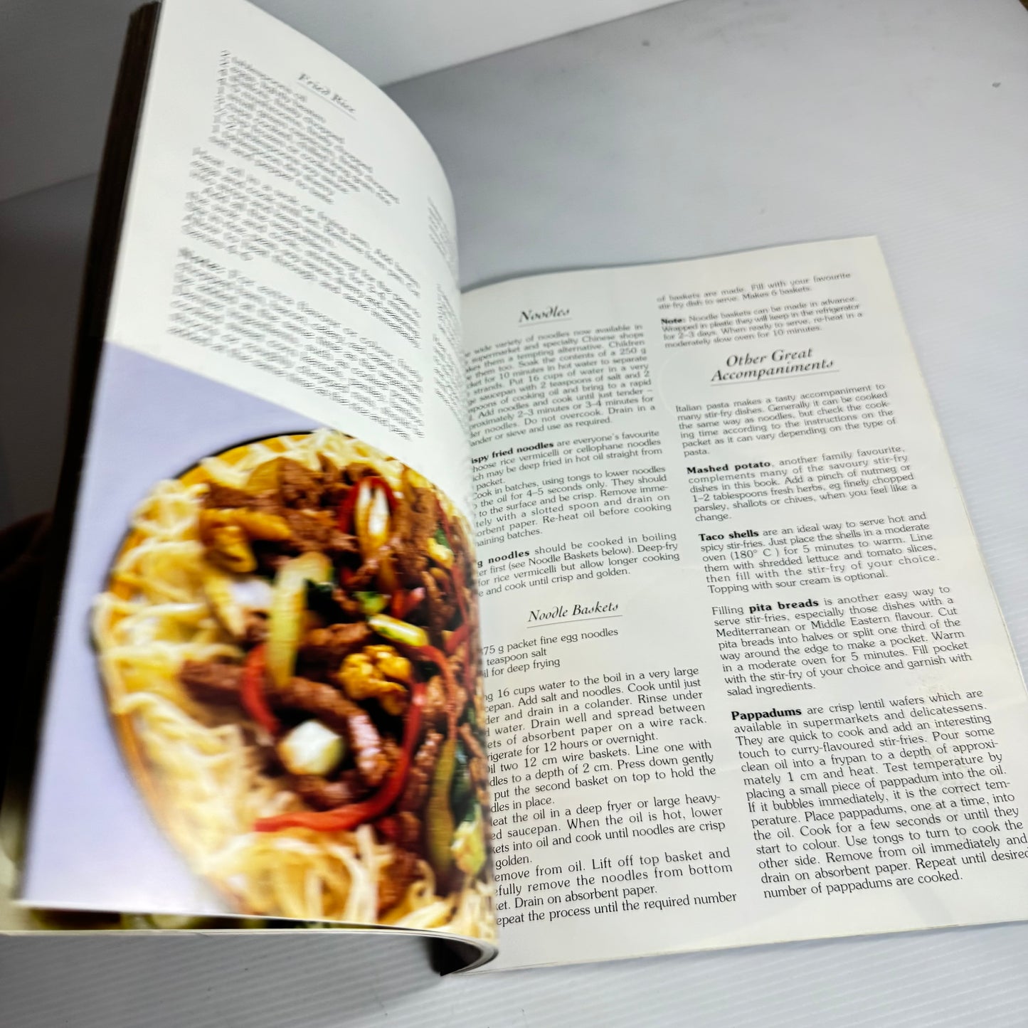 Stir-Fry & Chinese Cookbook Bundle x 3 Books (3196)