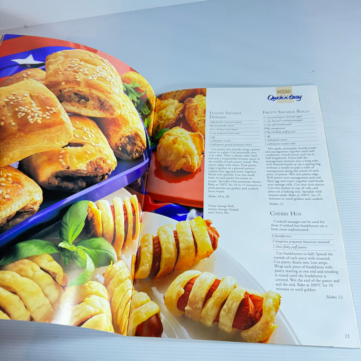 Quick 'n' Easy Baking Cookbook Bundle x 7 Books (3252)