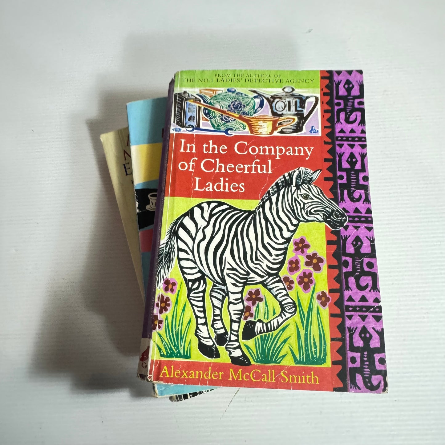 Alexander McCall Smith Book Bundle x 3 : In The Company of Cheerful Ladies, Friends, Lovers, Chocolate, Espresso Tales(3274)