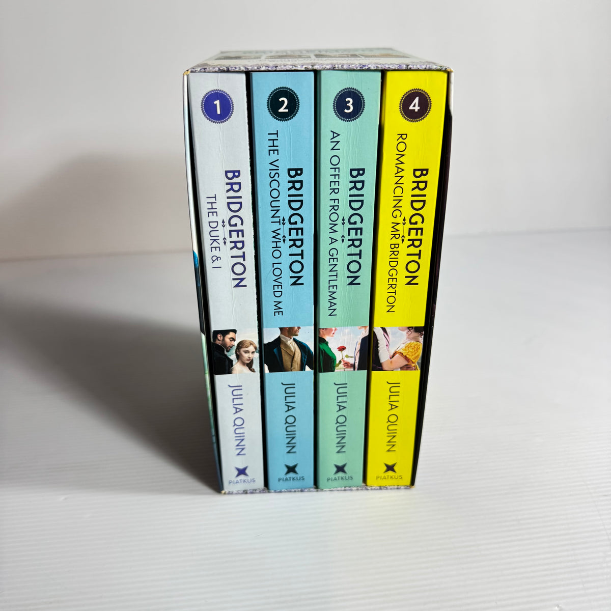 The Bridgerton Collection Box Set Books 1-4 - Julia Quinn (New )(3470)
