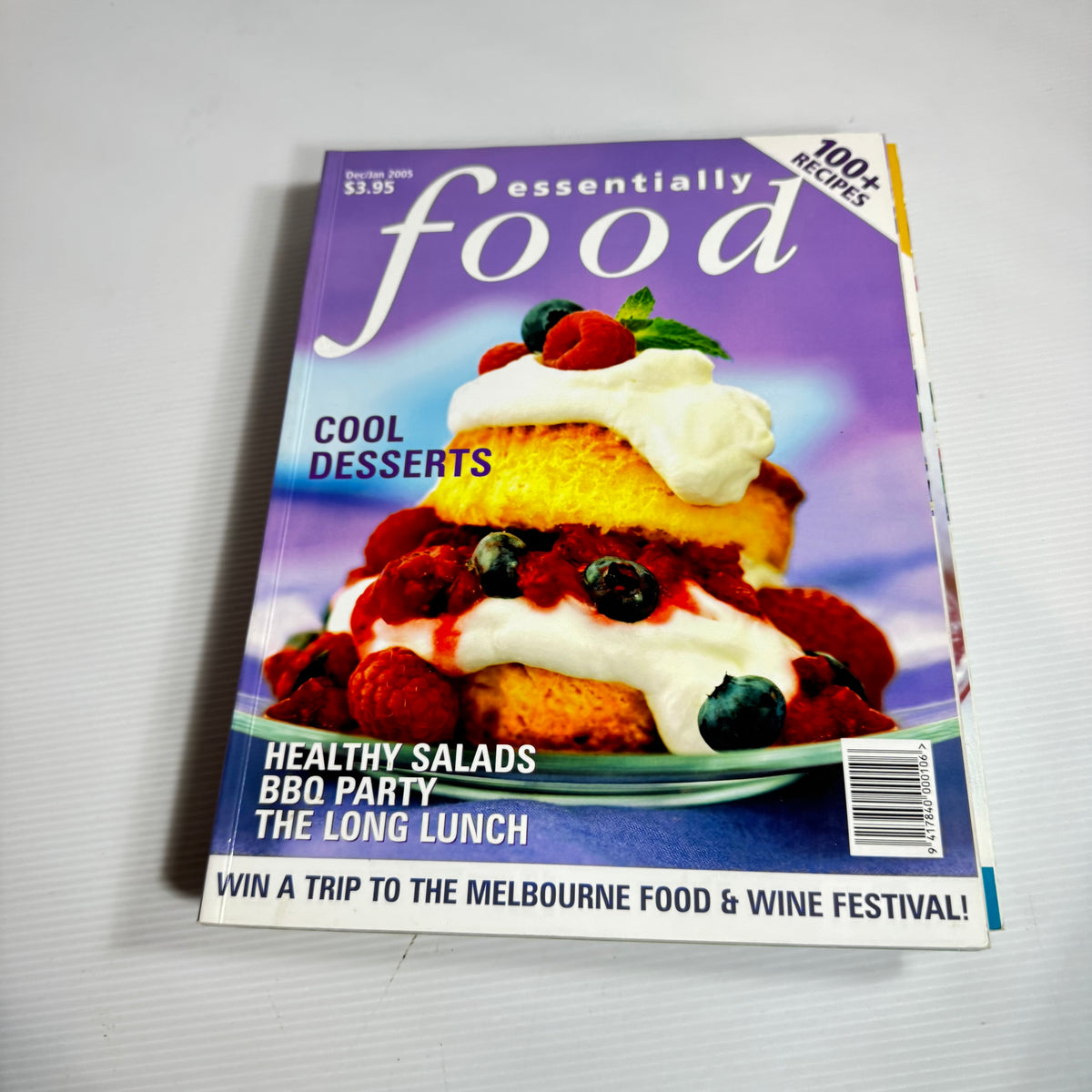 Cookbook Magazine Book Bundle x 5 : Essentially Food, NZ House & Garden, Nadia (3301)