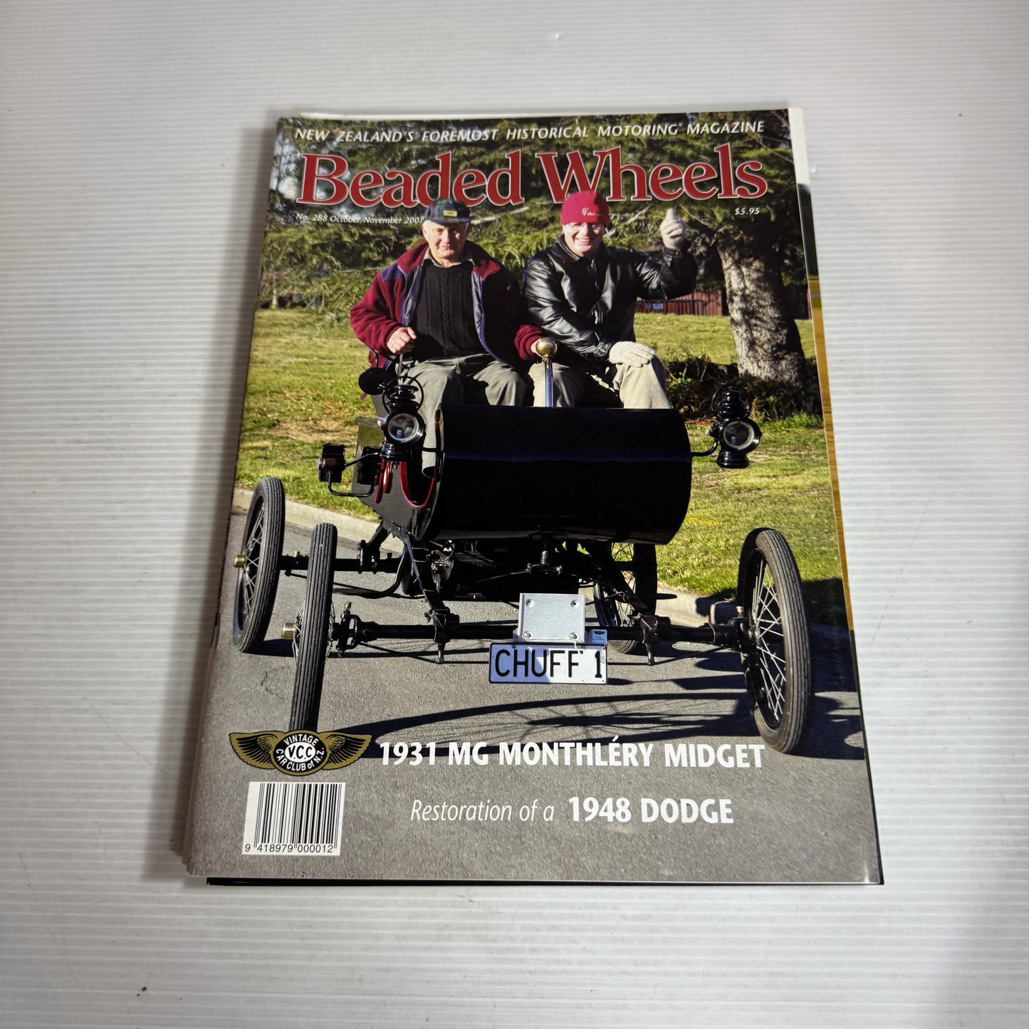 2005-2009 Vintage Beaded Wheels Magazine Book Bundle x 25 Magazines (2624)