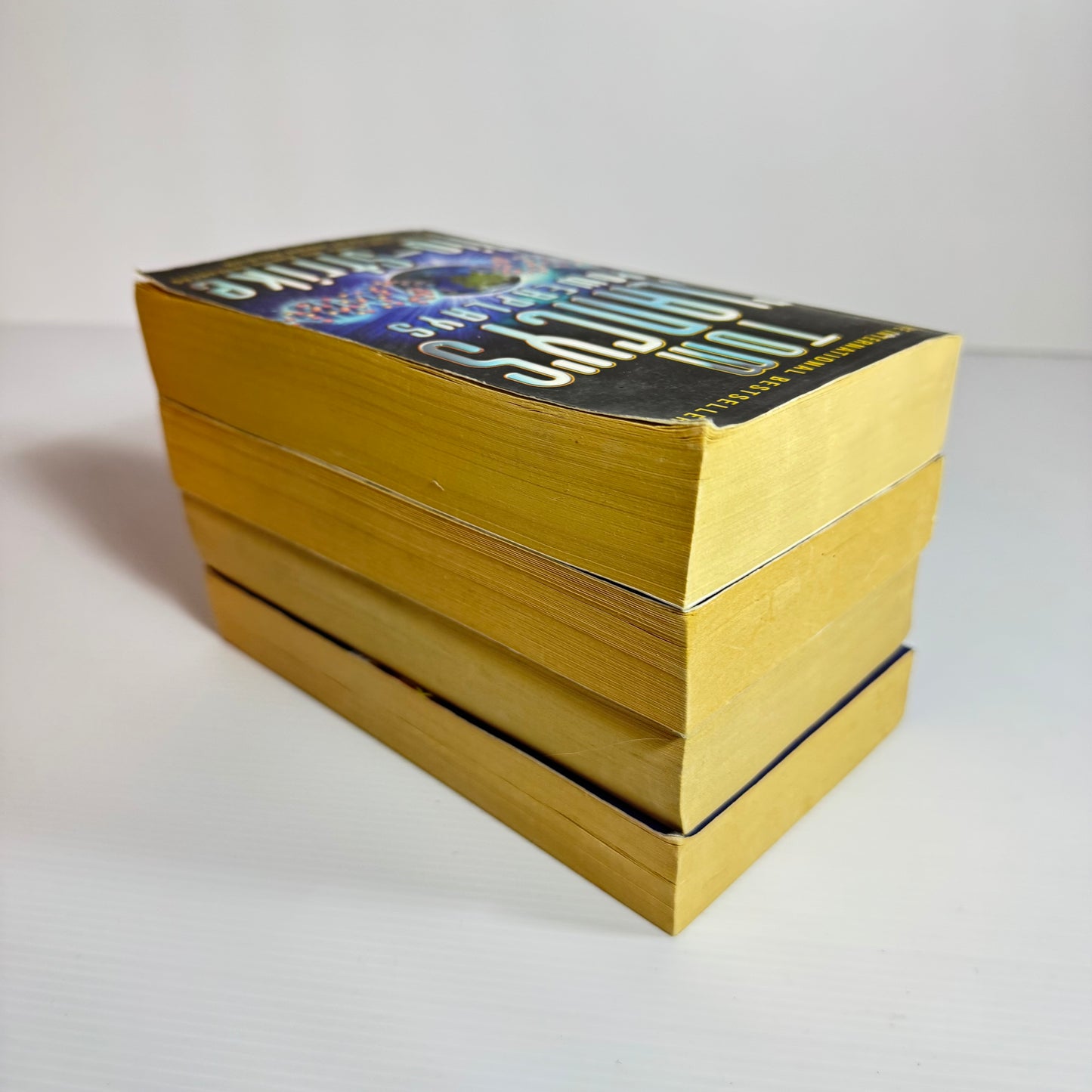 Tom Clancy Book Bundle x 4 : Bio-Strike, Shadow Watch, Cold War,  Mirror Image (3032)