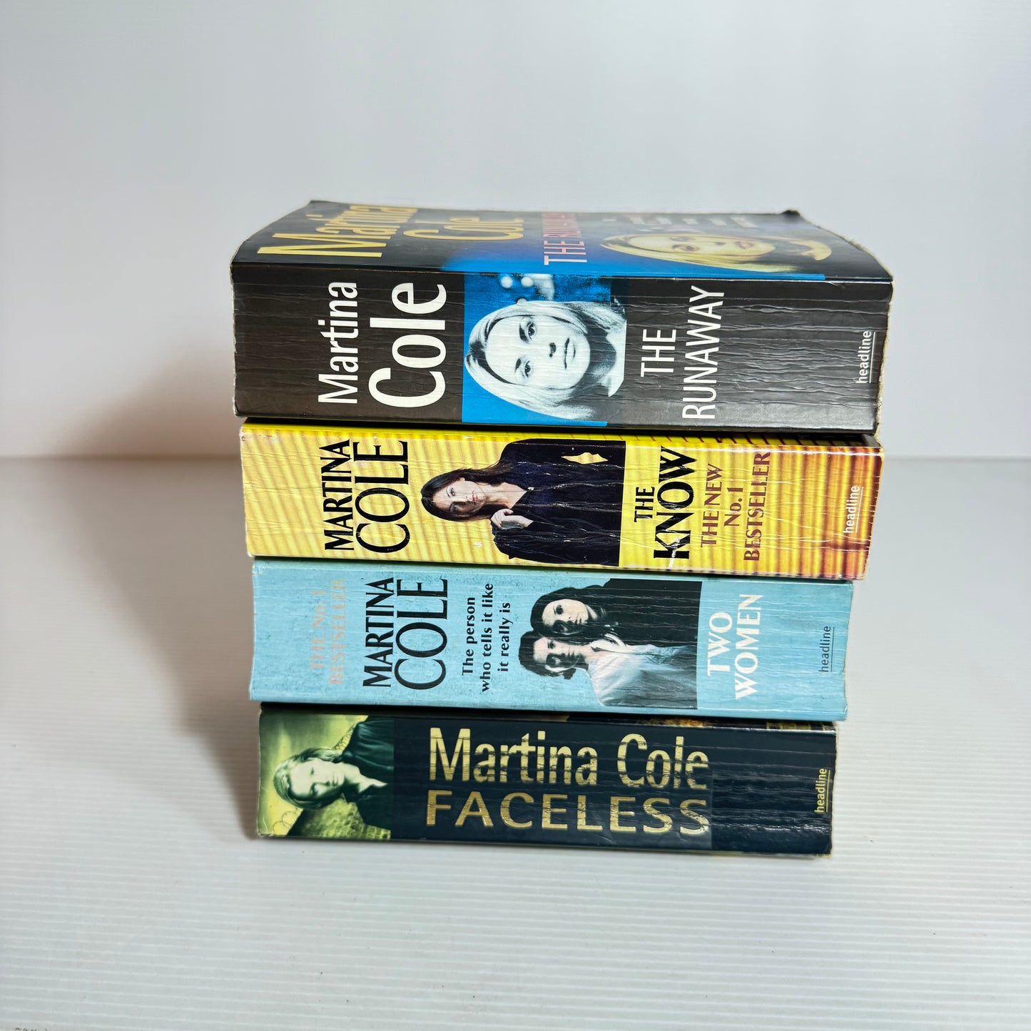 Martina Cole Small Paperback Book Bundle x 4 Books