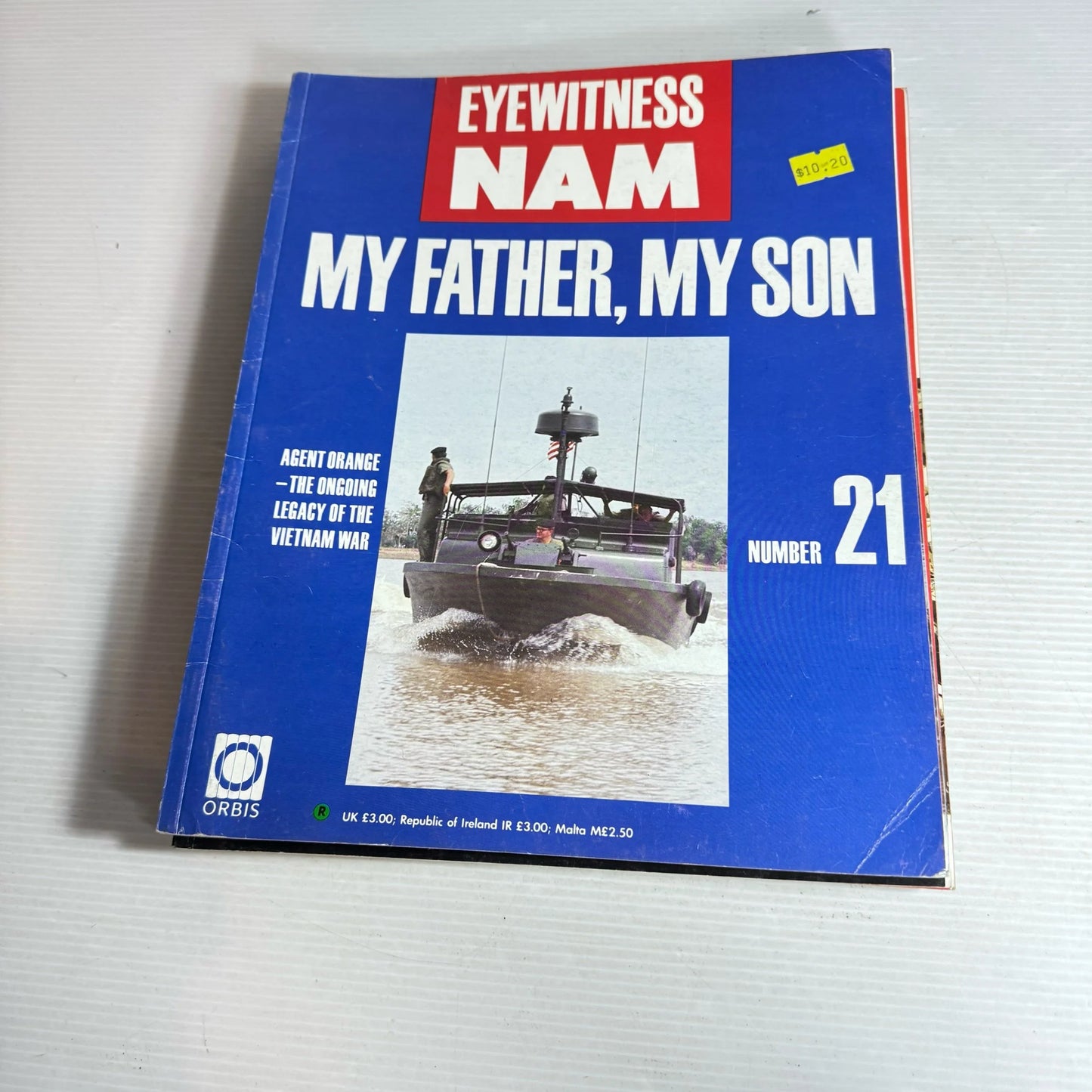 Eyewitness NAM Magazines 1-25 (x25 Magazines)