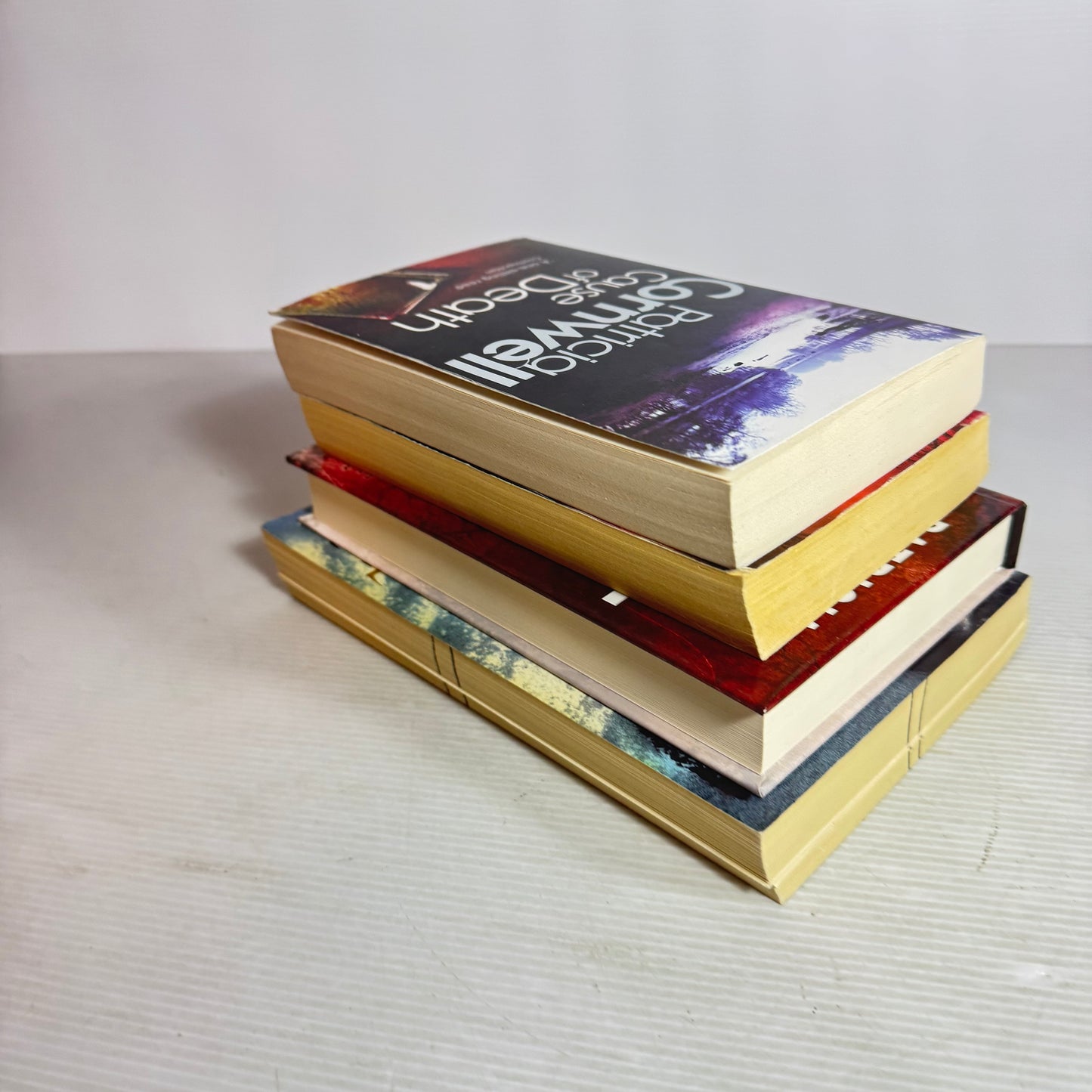 Patricia Cornwell Book Bundle x 3 : From Potter's Field, Cause of Death, Book of The Dead, Black Notice (3000)