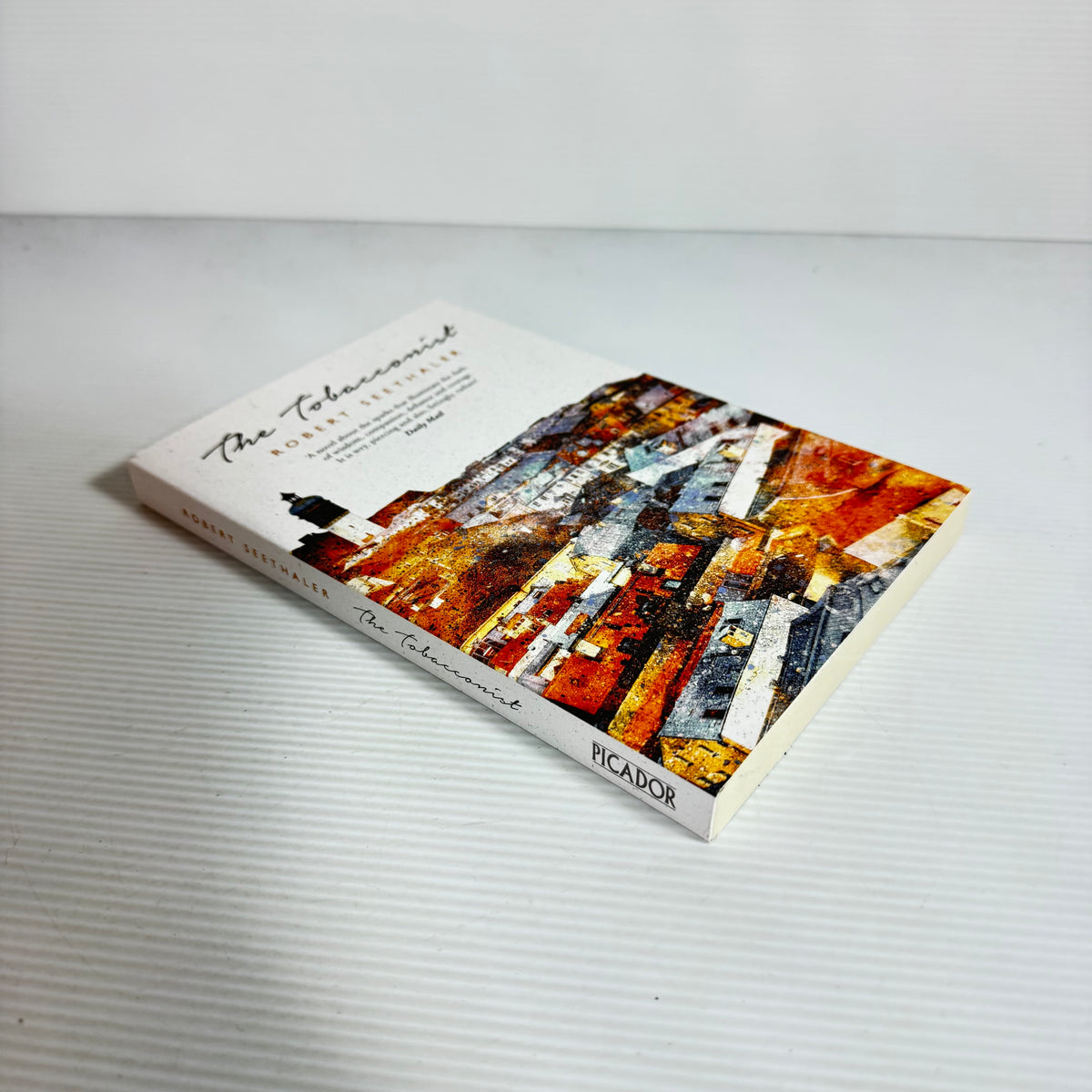 The Tobacconist - Robert Seethaler