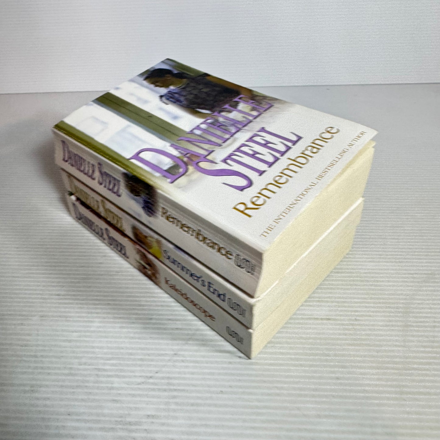 Danielle Steel Book Bundle x 3 : Remembrance, Summer's End, Kaleidoscope (2840)