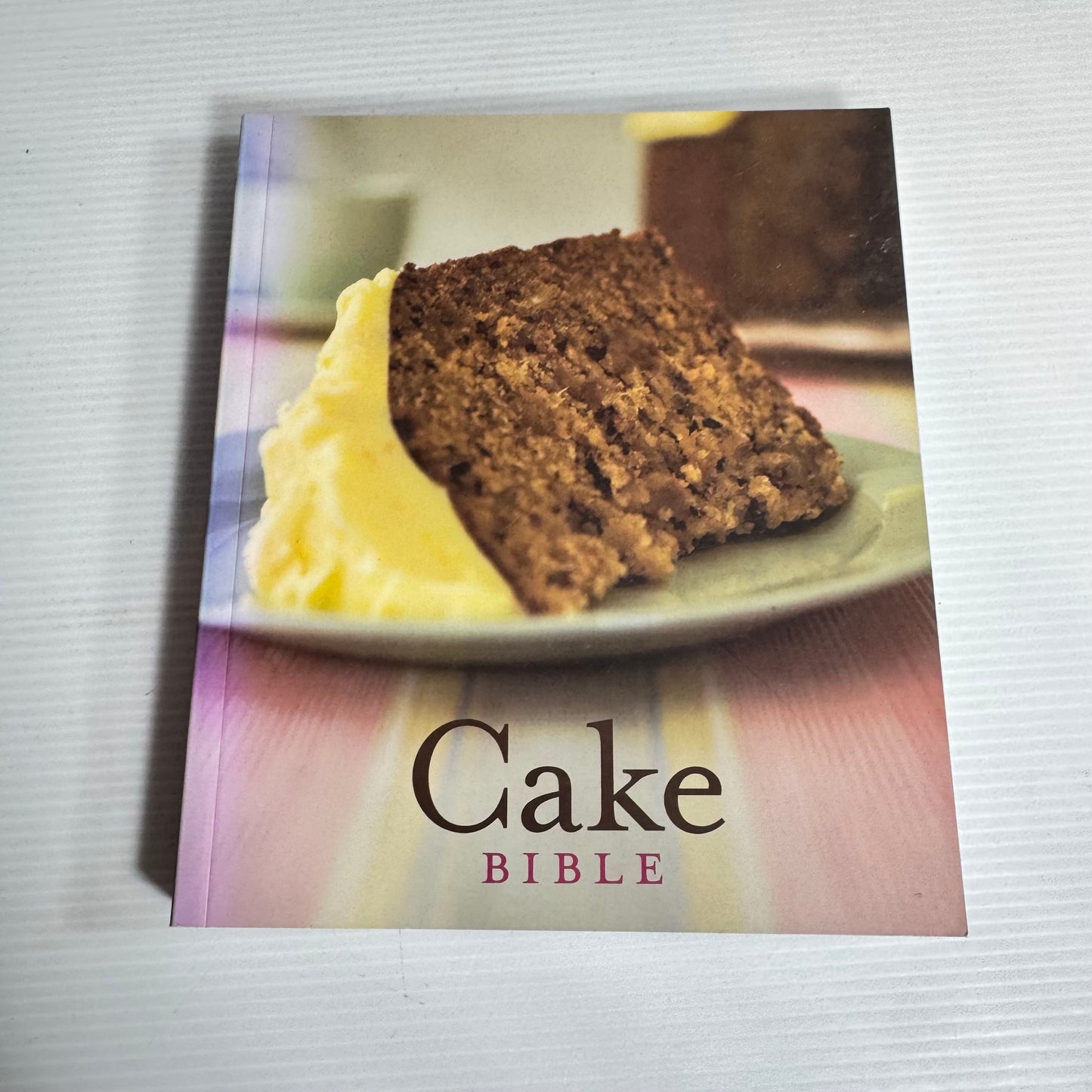 Baking Book Bundle x 3 : Cake Bible, Sweet and Simple Chocolate, Grandma's Sweet Treats (3206)