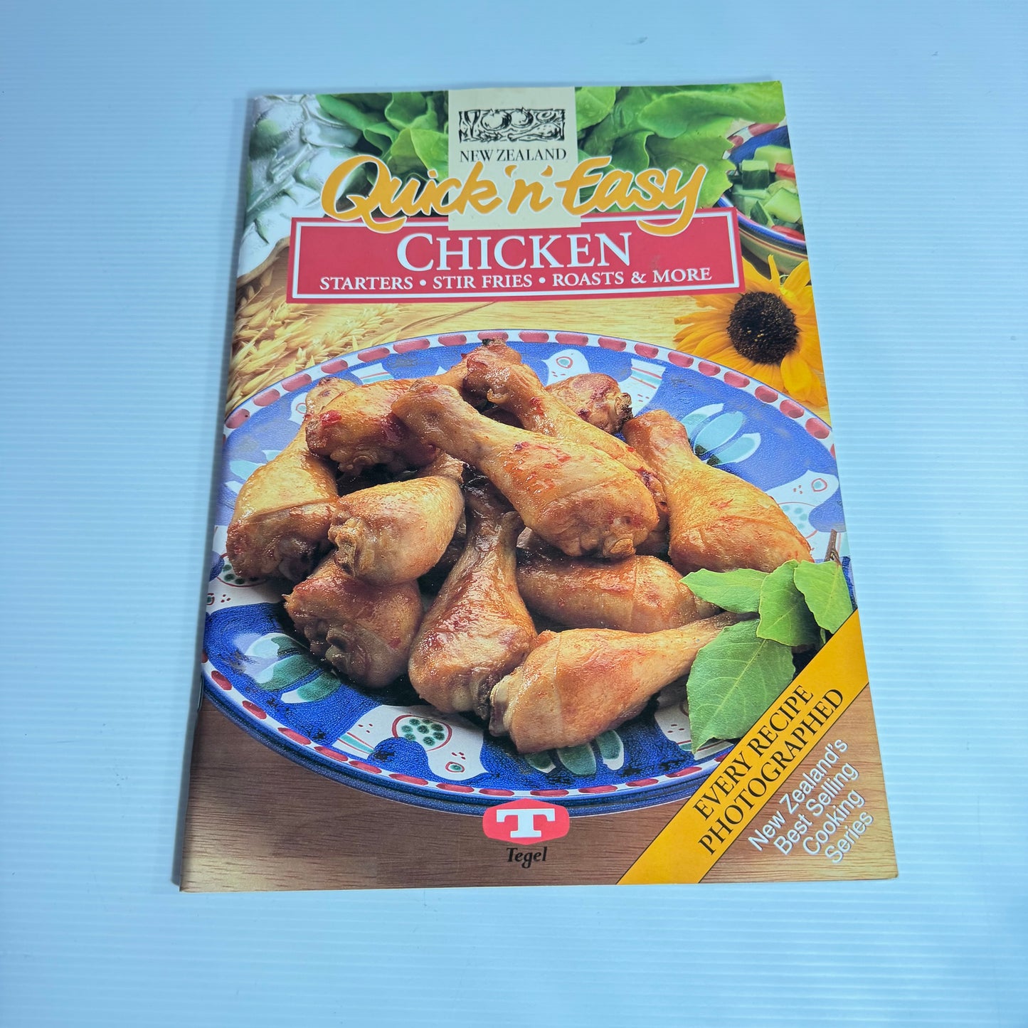 Quick & Easy Chicken Cookbook Book Bundle x 3 Books (3202)