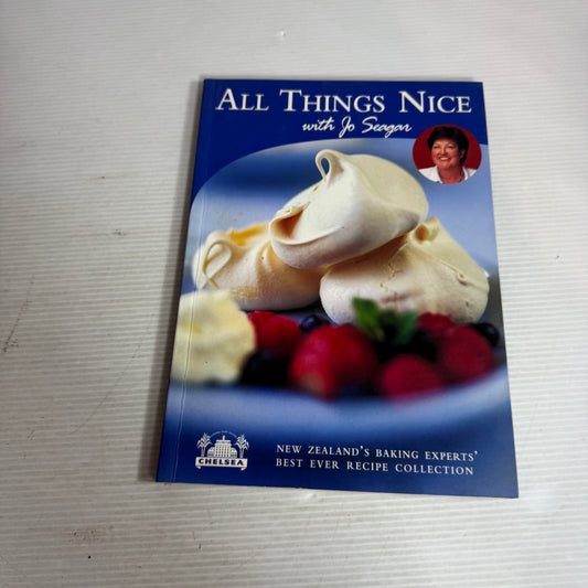 Jo Seagar Cookbook Bundle x 3 : All Things Nice, Nifty Tricks, & Celebrations (2912)