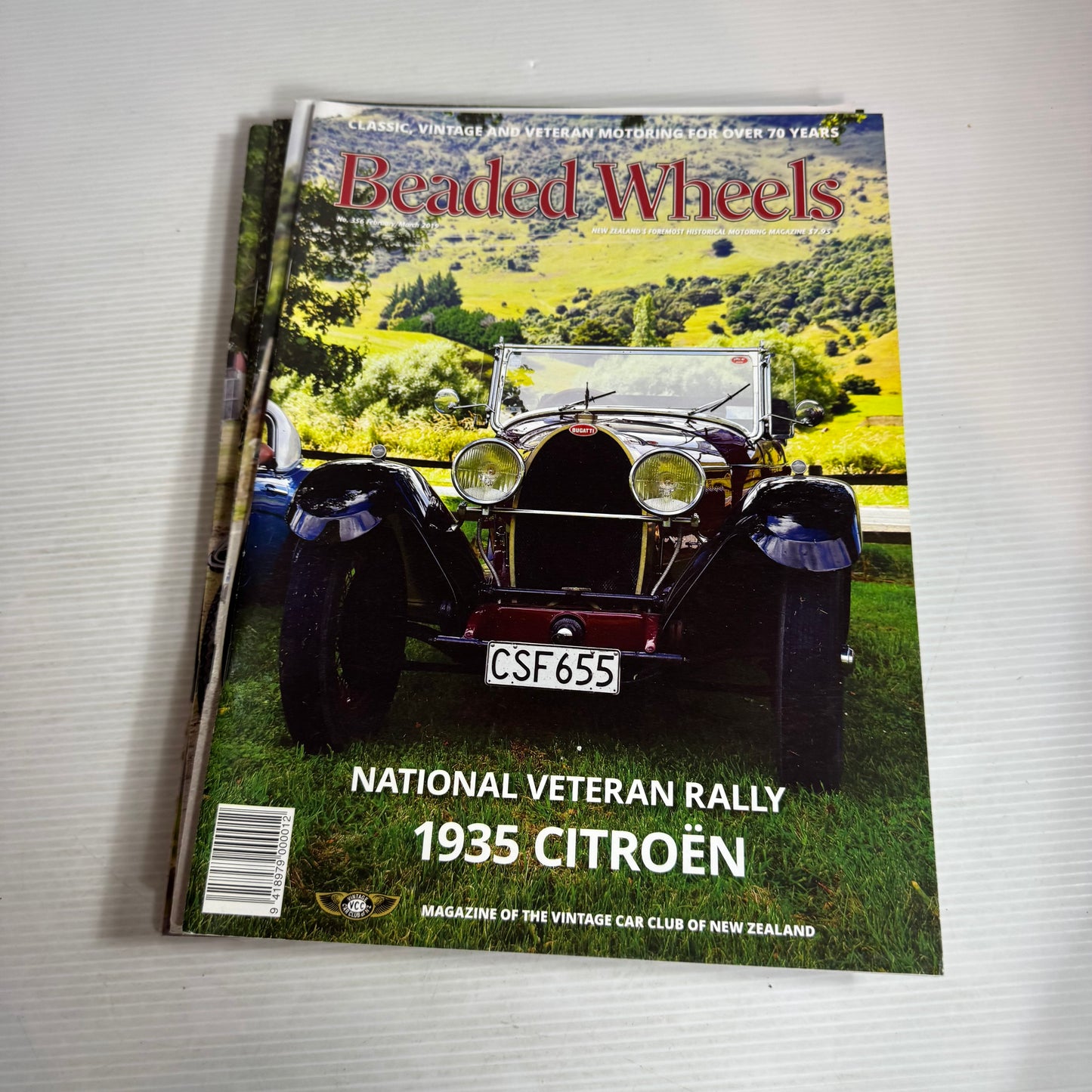 2015 - 2020 Beaded Wheels Magazine Bundle x 30 Magazines (2622)