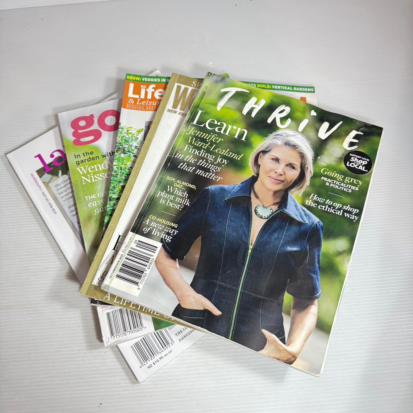 Lifestyle Magazine Bundle x 5 Magazines (2609)