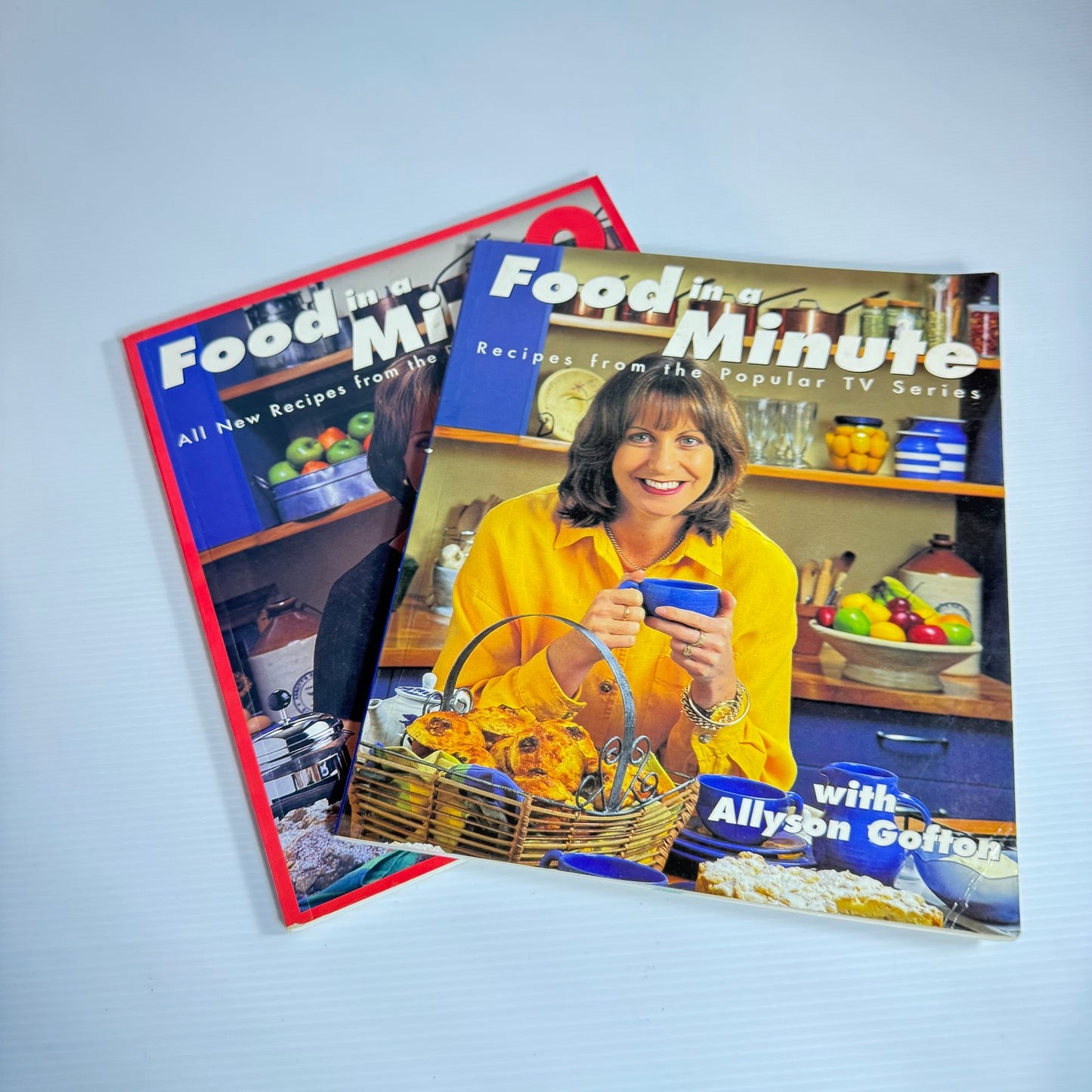Allyson Gofton Cookbook Bundle x 2 : Food In A Minute & Food In A Minute 2 (3064)