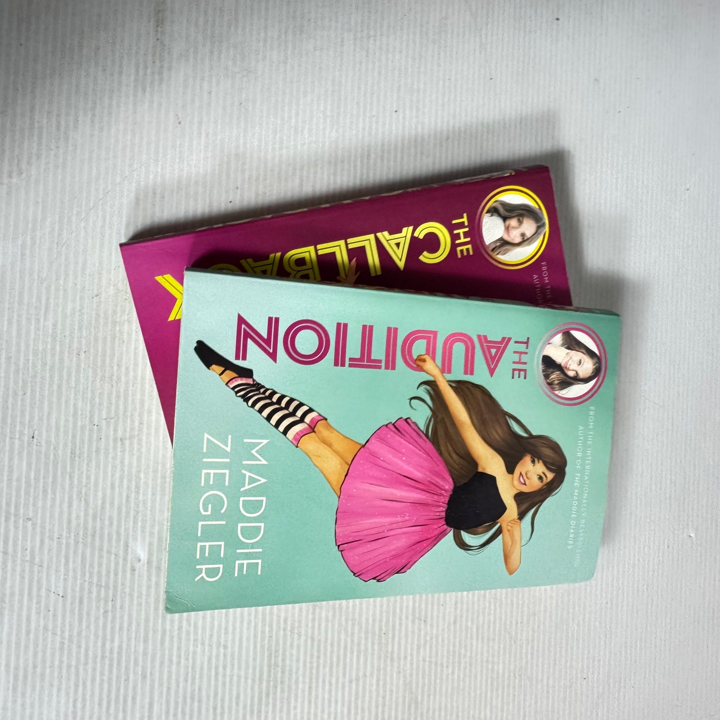 Maddie Ziegler Book Bundle x 2 : The Audition & The Callback (2985)