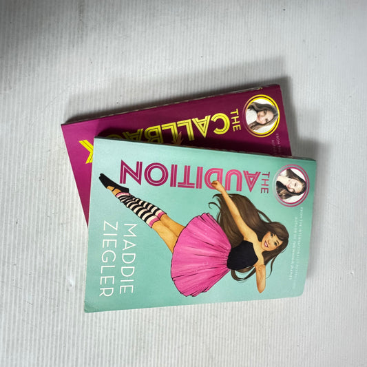 Maddie Ziegler Book Bundle x 2 : The Audition & The Callback (2985)