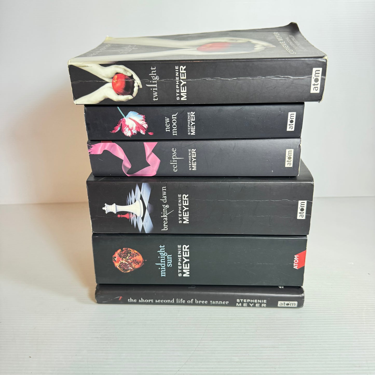 Twilight Book Bundle x 6 Books - Stephanie Meyer (2585)