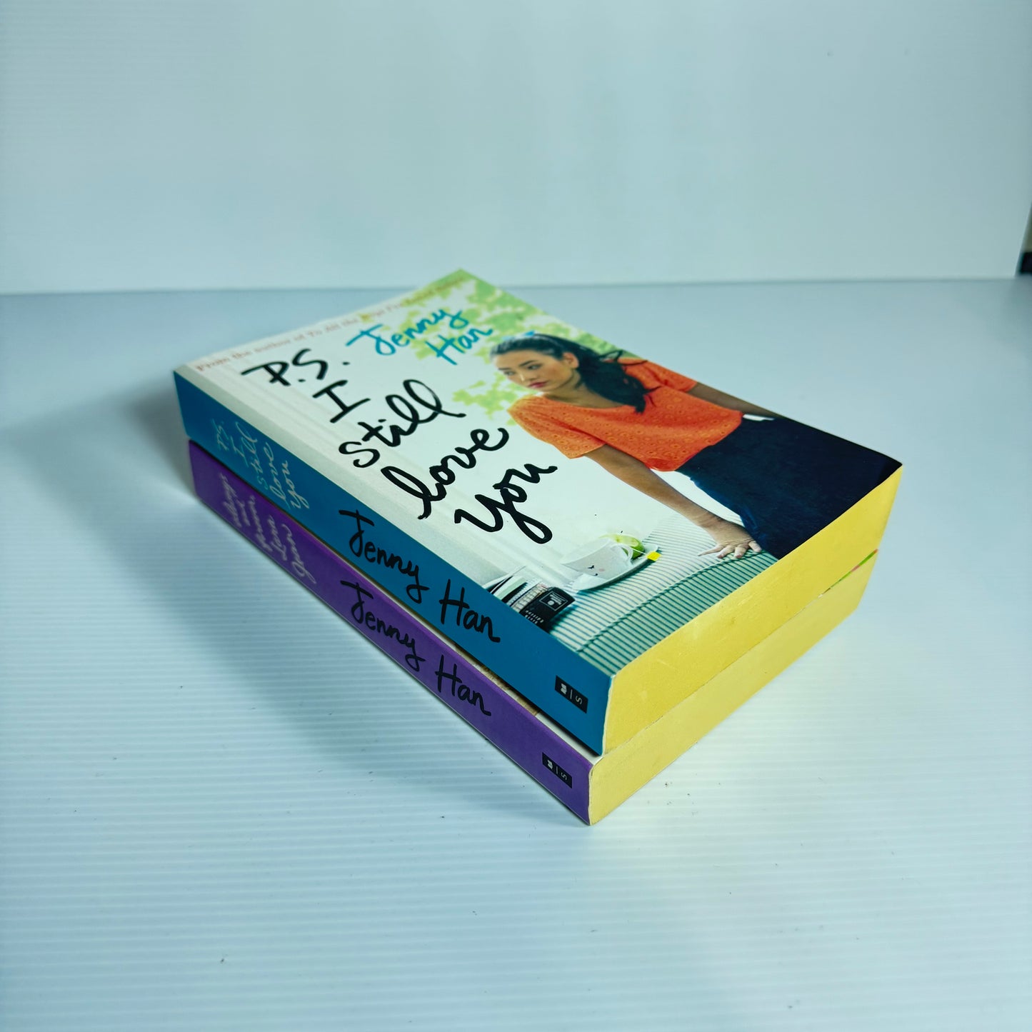 Jenny Han Book Bundle x 2 : P.S. I Still Love You & Always and Forever, Lara Jean (3080)