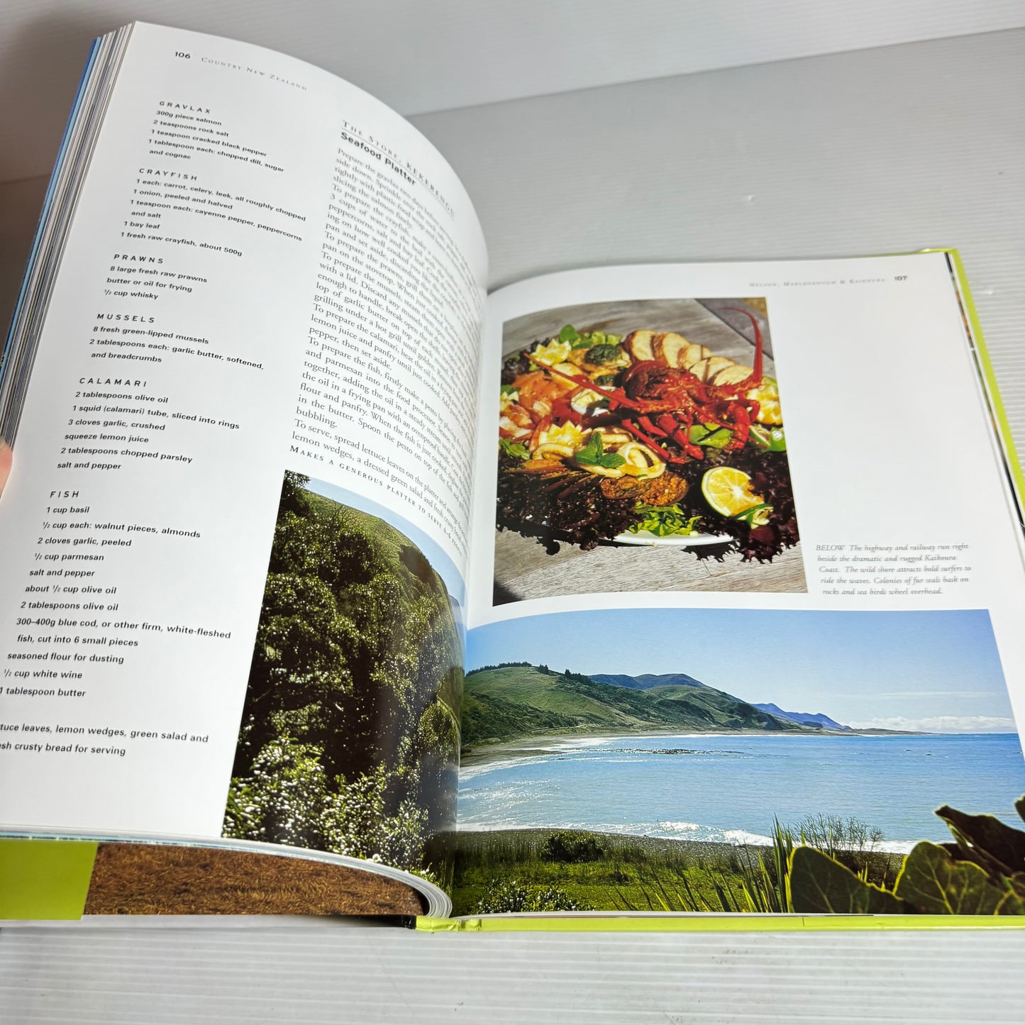 New Zealand Country Cooking Book Bundle x 3 : Made with Love : The Cage-Free Farming Cookbook, Country New Zealand : A Culinary Journey, The New Zealand Beautiful Cookbook - Tui Flower(2935)