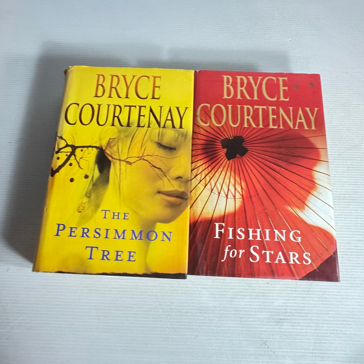 Bryce Courtenay Persimmon Series Bundle x 2 : Fishing for Stars & The Persimmon Tree (3004)