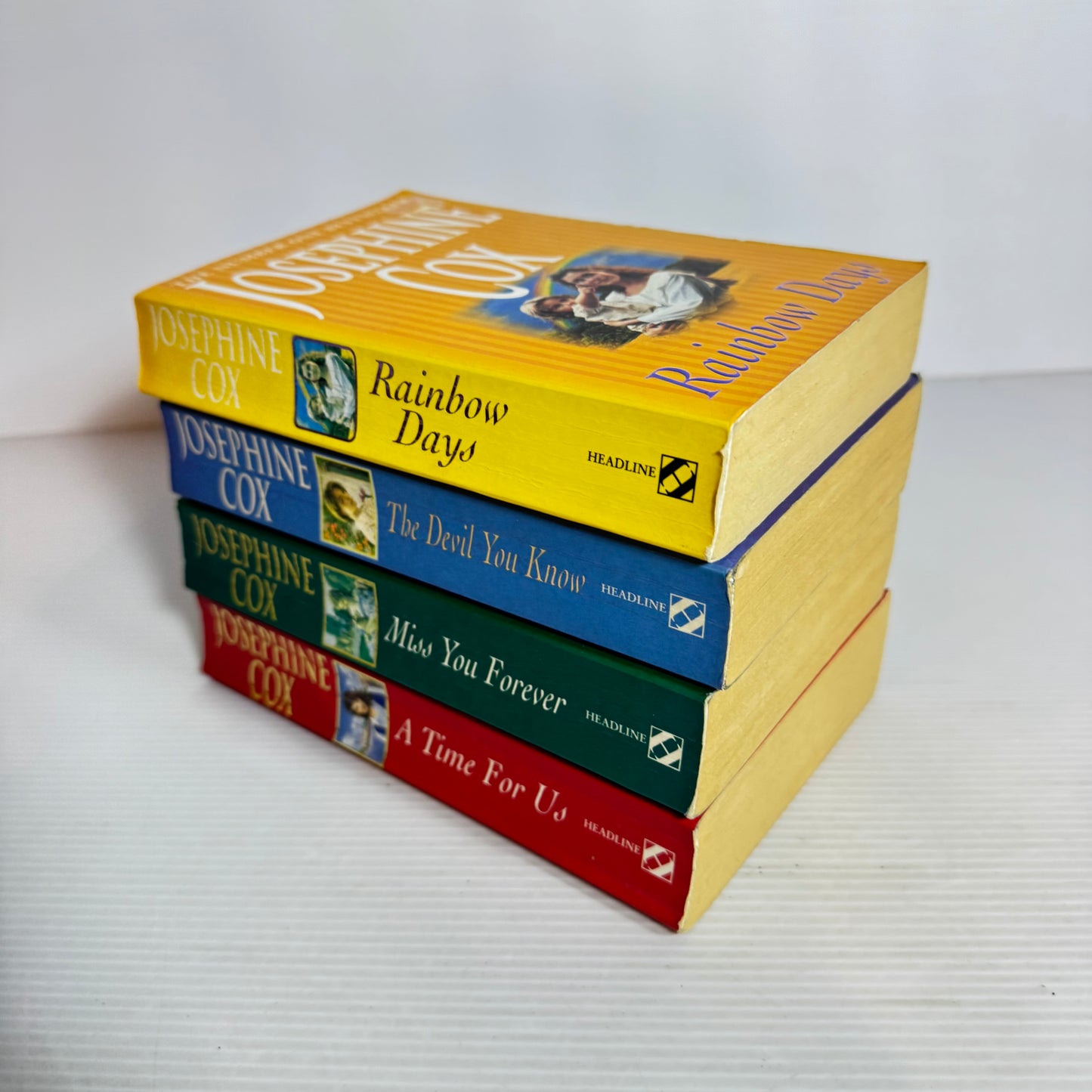 Josephine Cox Paperback Book Bundle x 4 Books (2473)