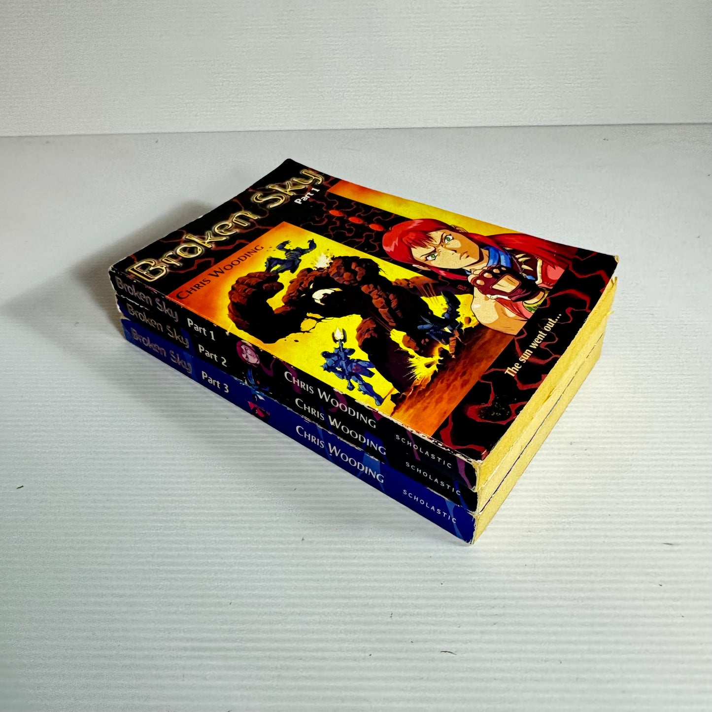 Broken Sky Book Bundle Parts 1, 2 & 3 - Chris Wooding (3136)