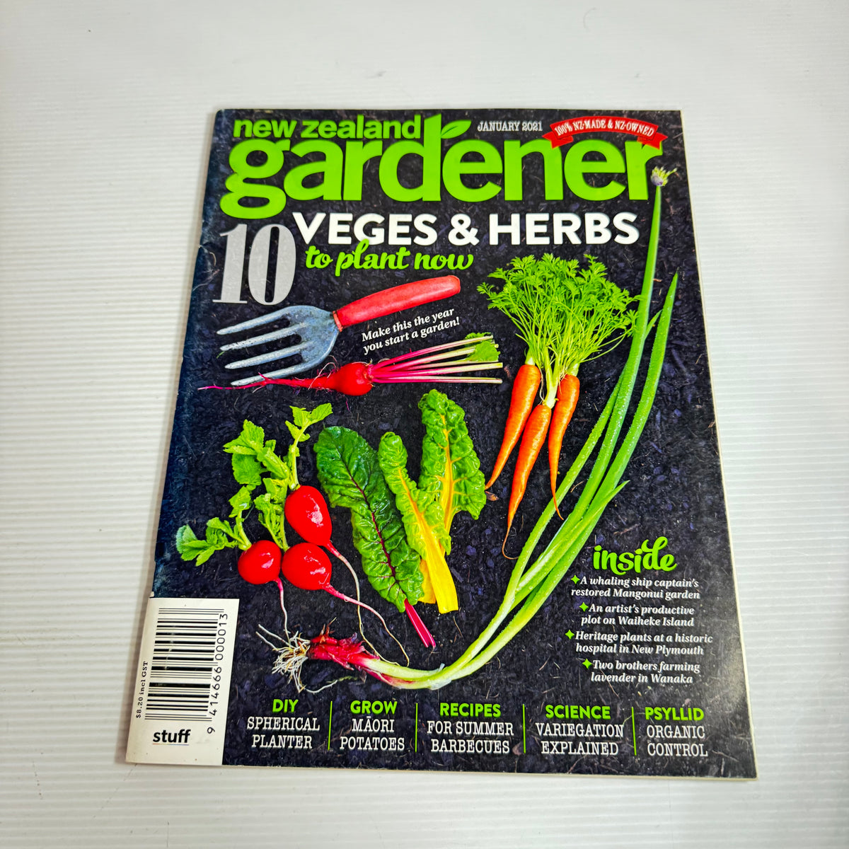 Magazine Bundle x 5 : Good September 2023, Better Homes March 2026, New Zealand Gardener November & December 2020, January 2021 (3330)