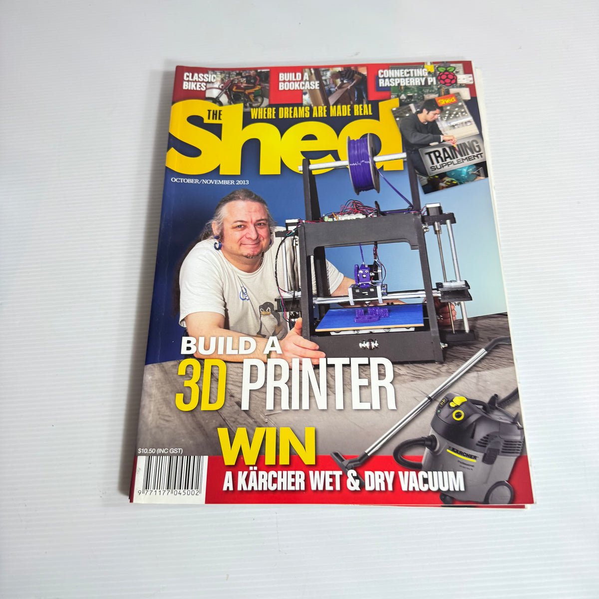 The Shed Magazine Bundle x 9 Magazines (3236)