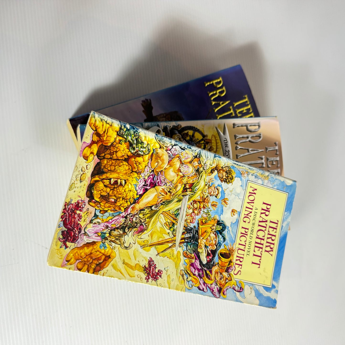 Industrial Revolution Series Book Bundle x 3 Books - Terry Pratchett (3123)