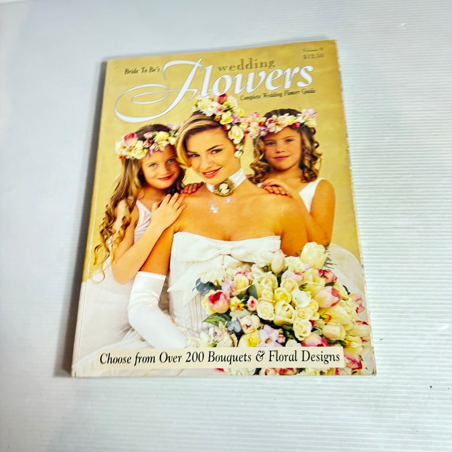 Wedding Flower Magazine Bundle x 3 Volumes 7, 8 & 10 (2620)