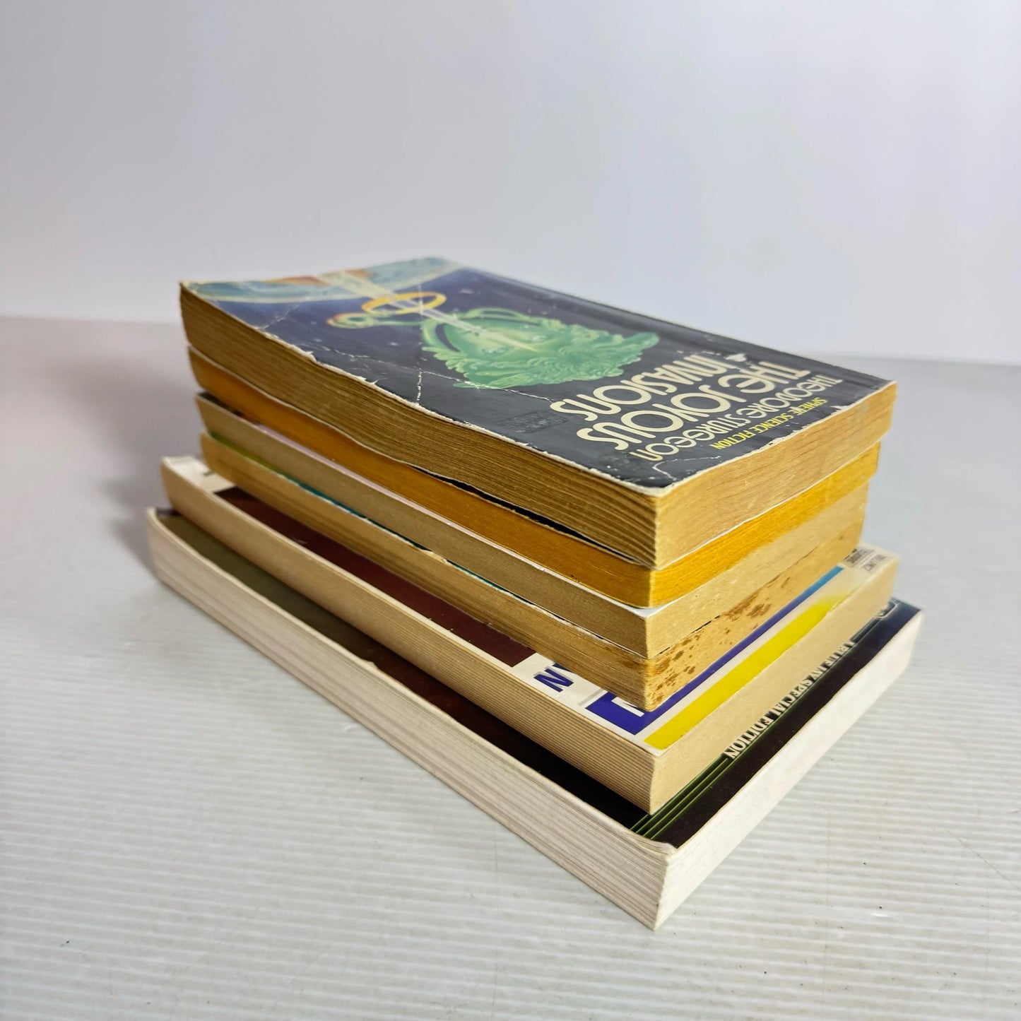 Theodore Sturgeon Science Fiction Book Bundle x 6 Books (Vintage 1964-1986) (2019)