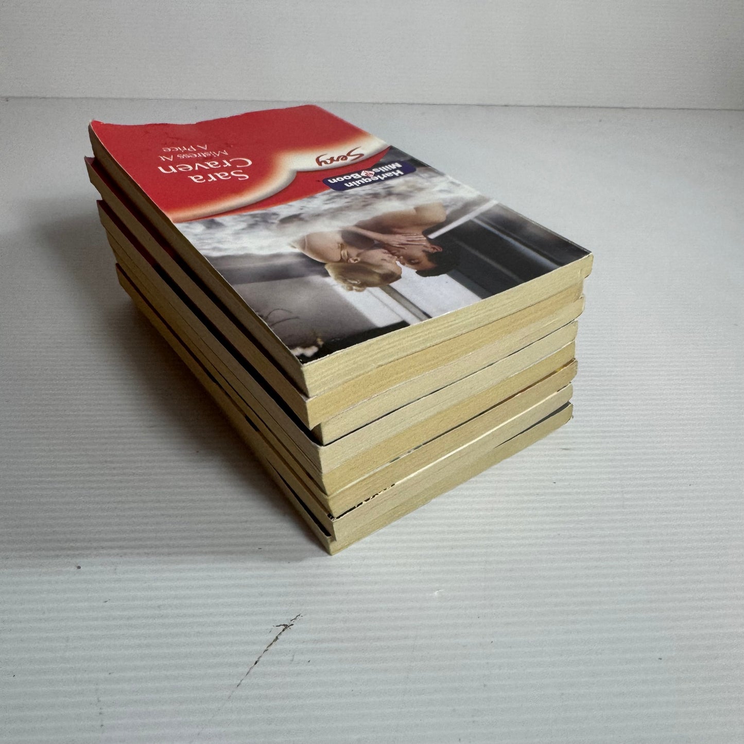 Mills & Boon Sexy Book Bundle x 8 Books (3288)