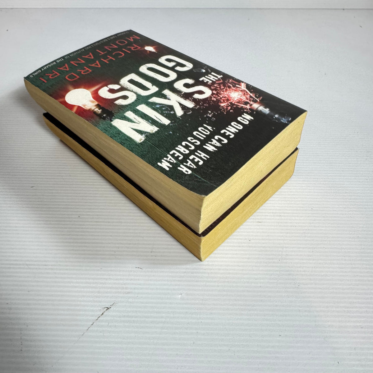 Richard Montanari Bundle x 2 : The Skin Gods & Rosary Girls (3421)