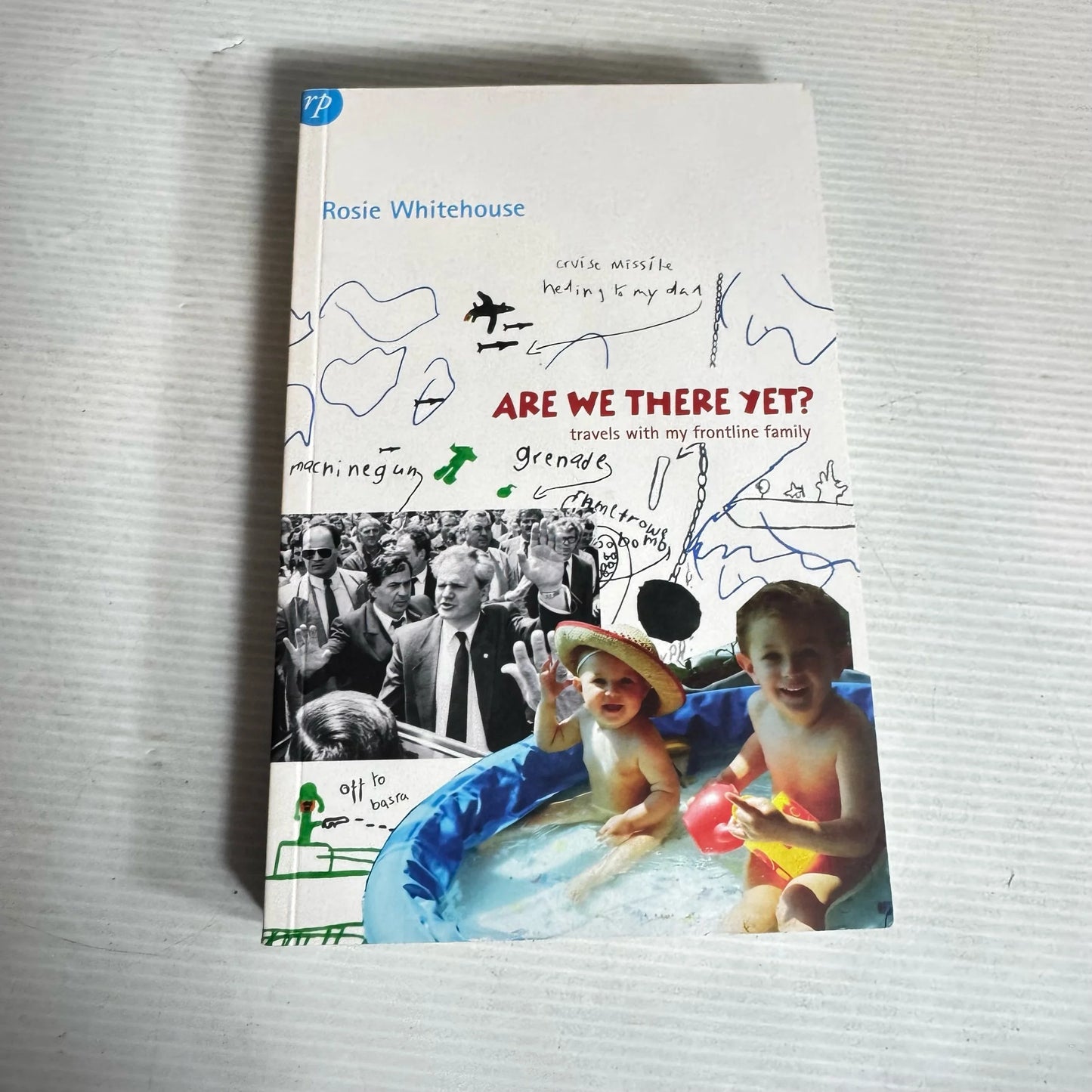 Are We There Yet? - Rosie Whitehouse