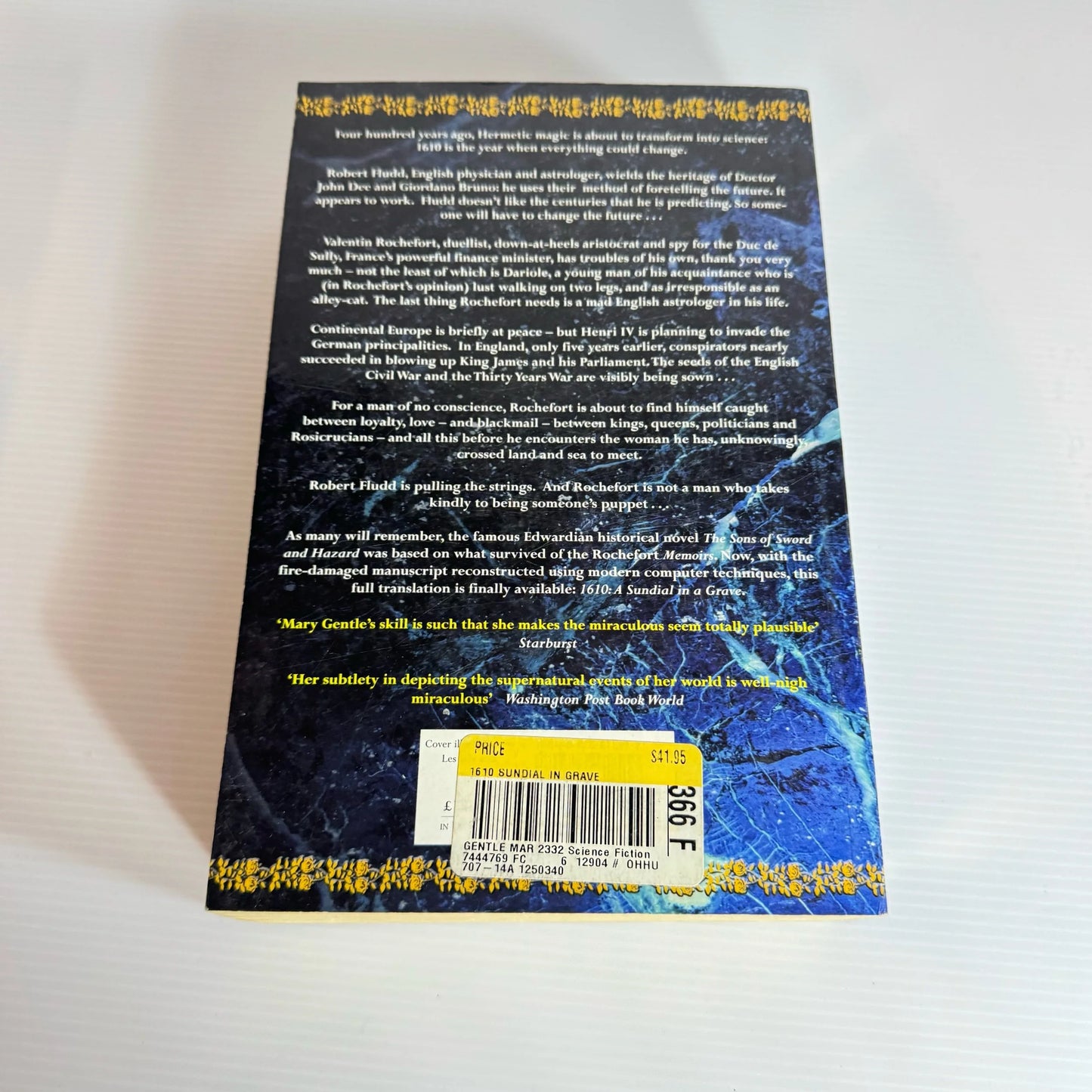 1610: A Sundial In A Grave - May Gental