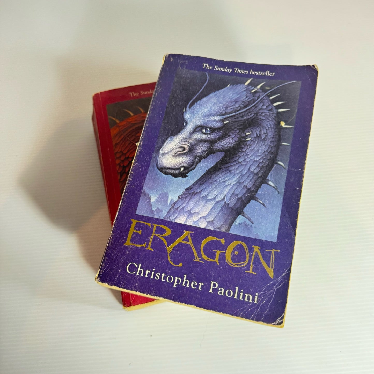 Eragon & Eldest Christopher Paolini Book Bundle x 2 Books : Eragon & Eldest